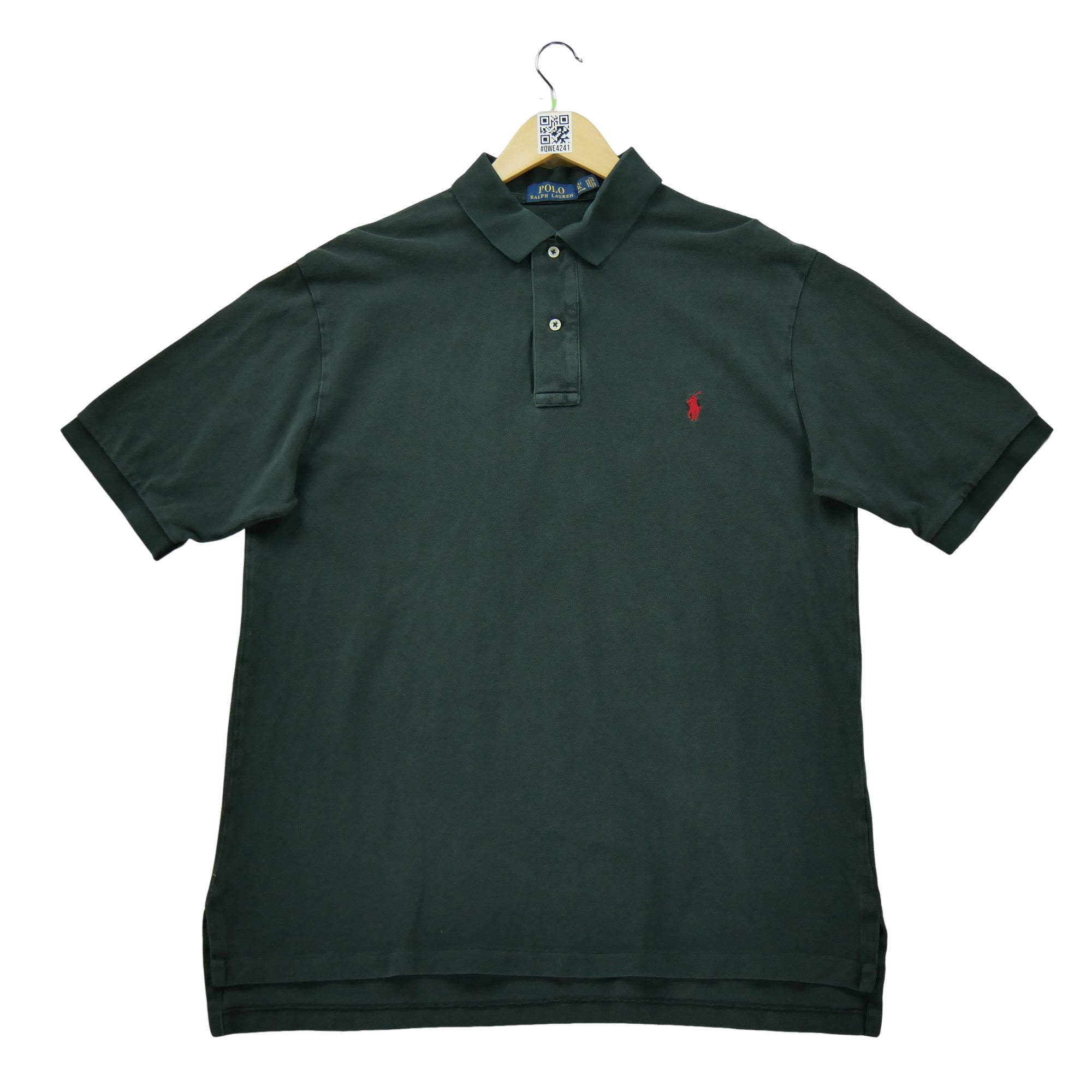 Polo manches courtes Homme  Noir 2
