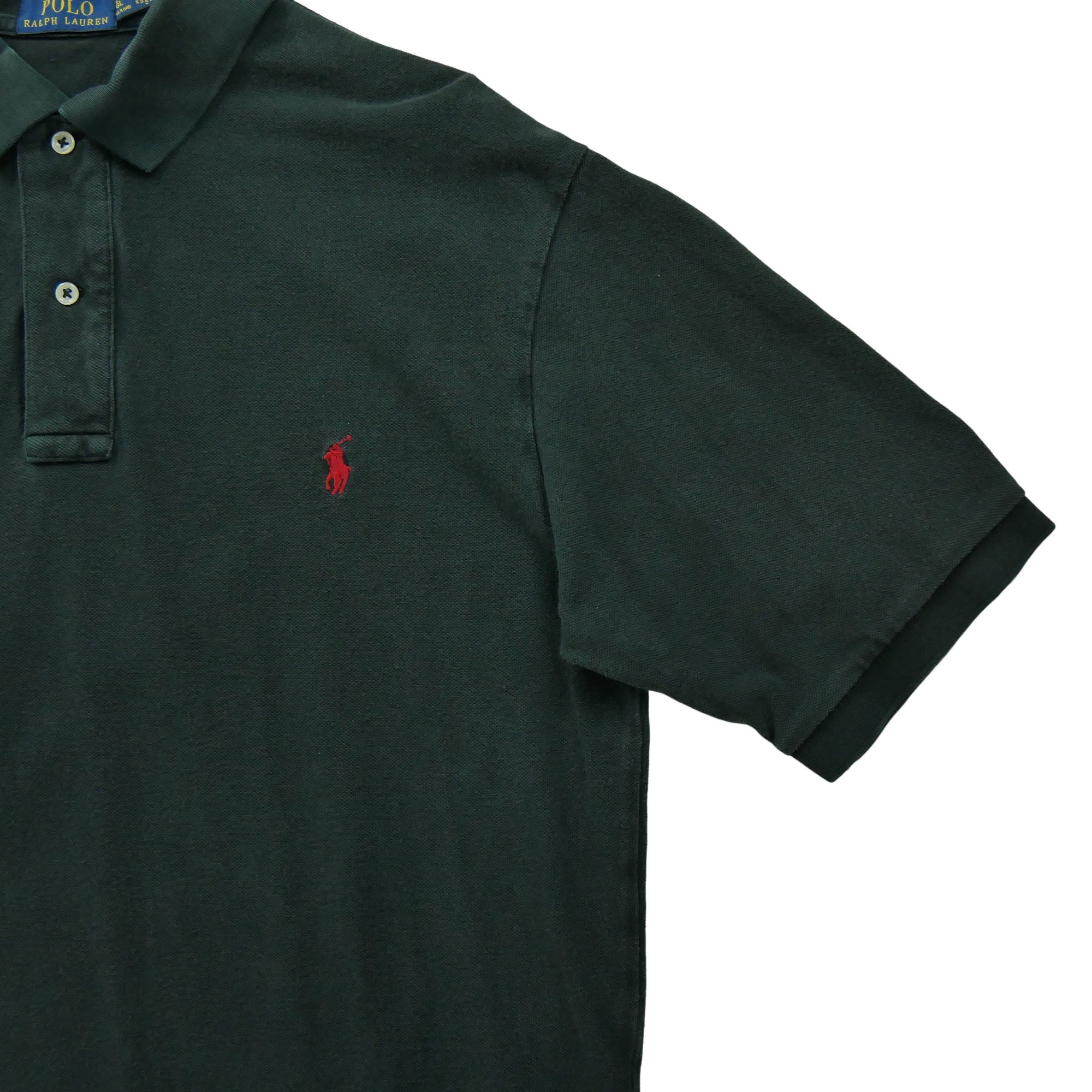 Polo manches courtes Homme  Noir 4