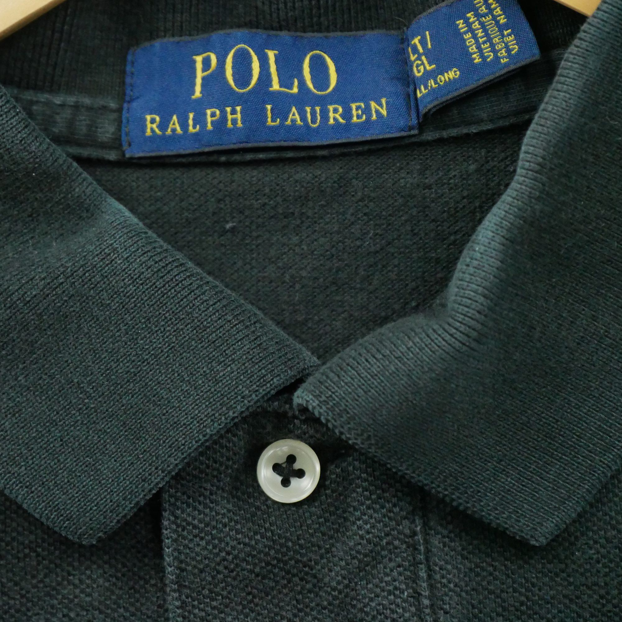 Polo manches courtes Homme  Noir 6