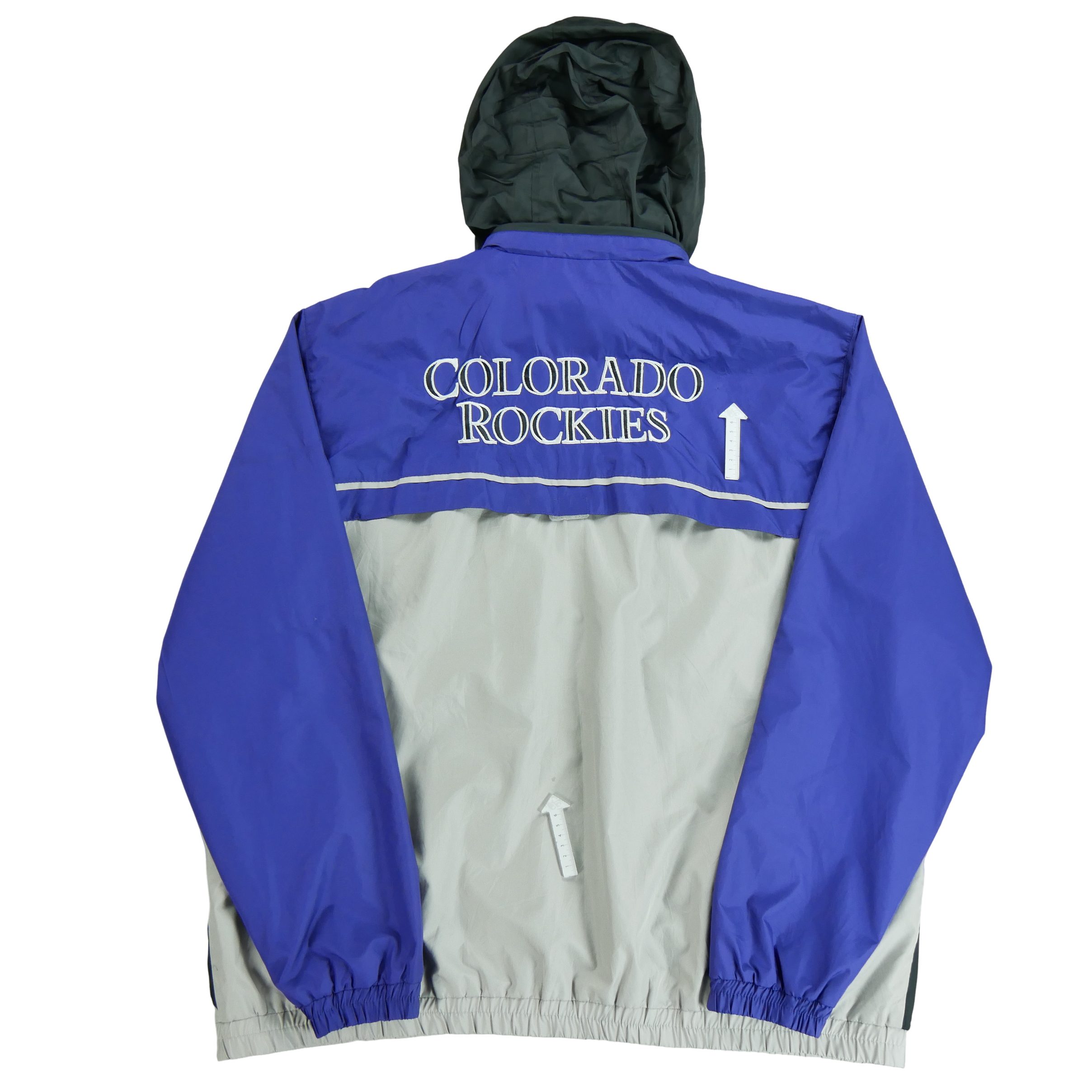 Veste Homme MLB Rockies du Colorado 11