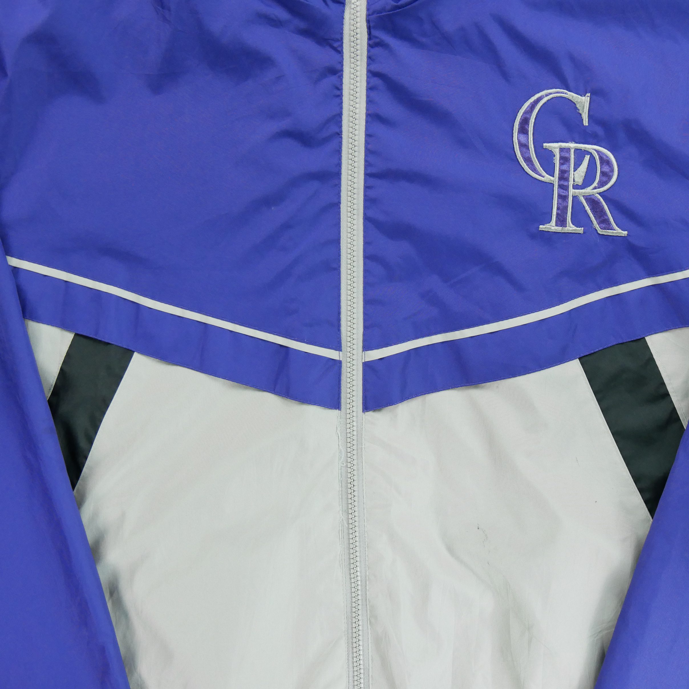 Veste Homme MLB Rockies du Colorado 4