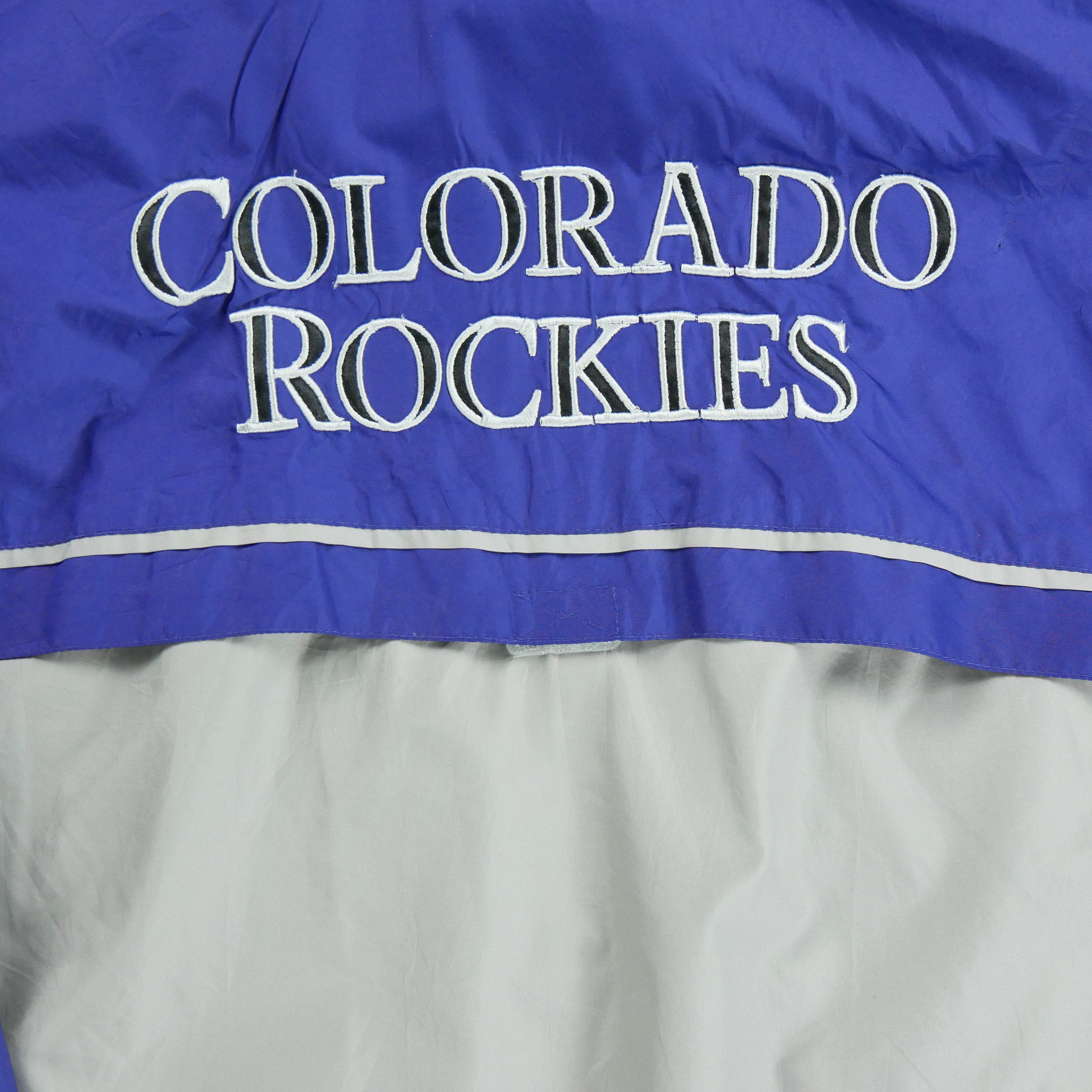 Veste Homme MLB Rockies du Colorado 5