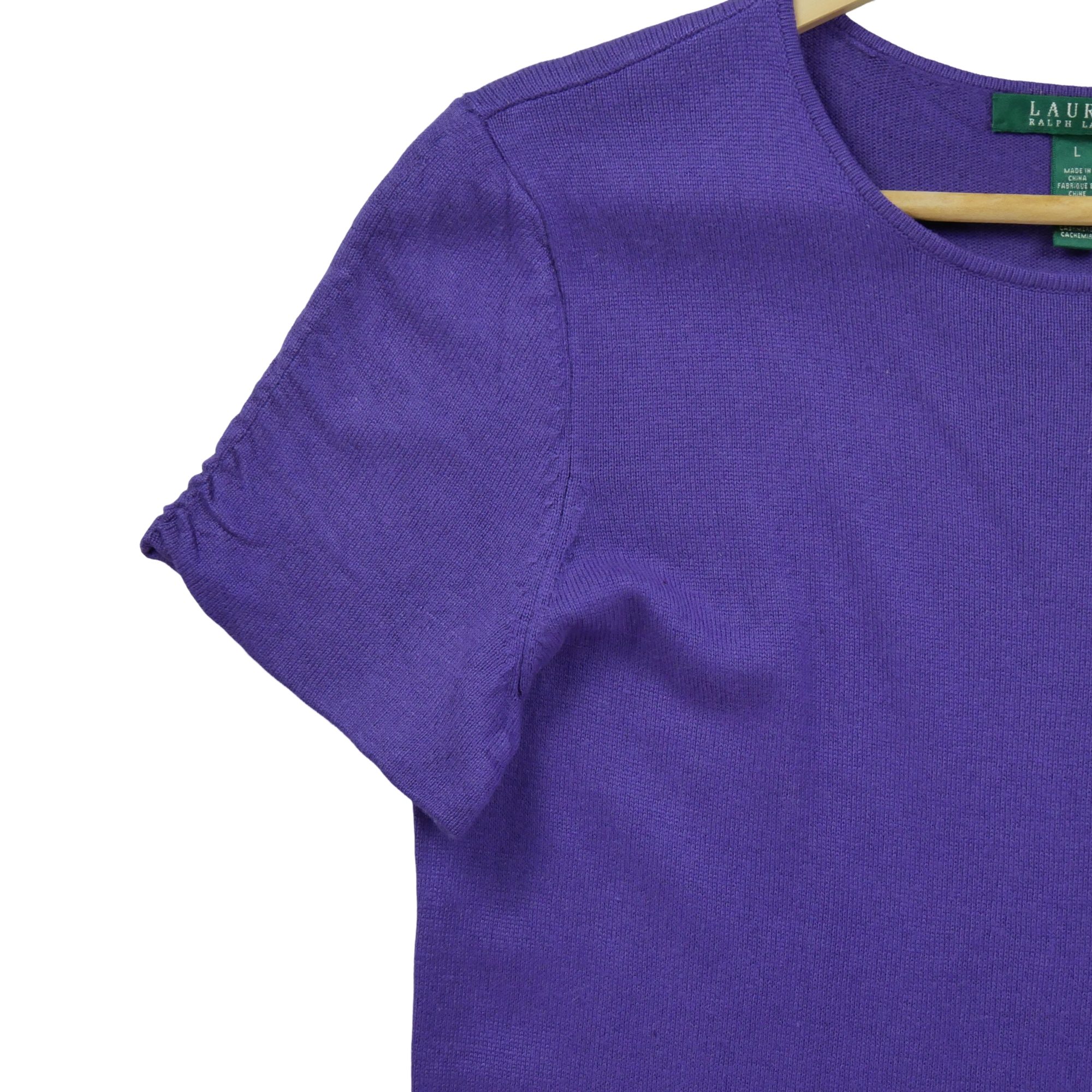 Robe Femme en soie et cachemire Violet 3