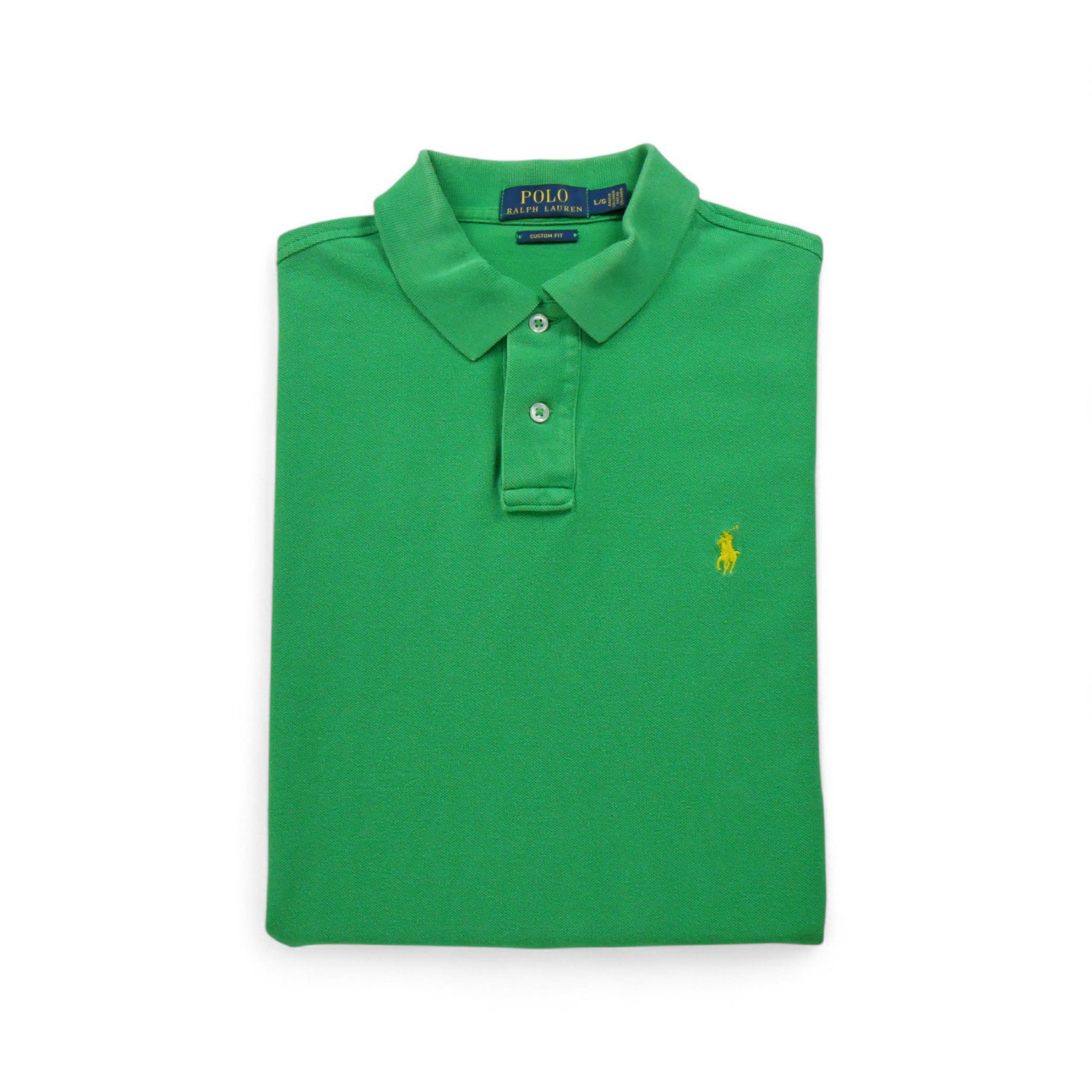 Polo manches courtes Homme  Vert - Très bon état