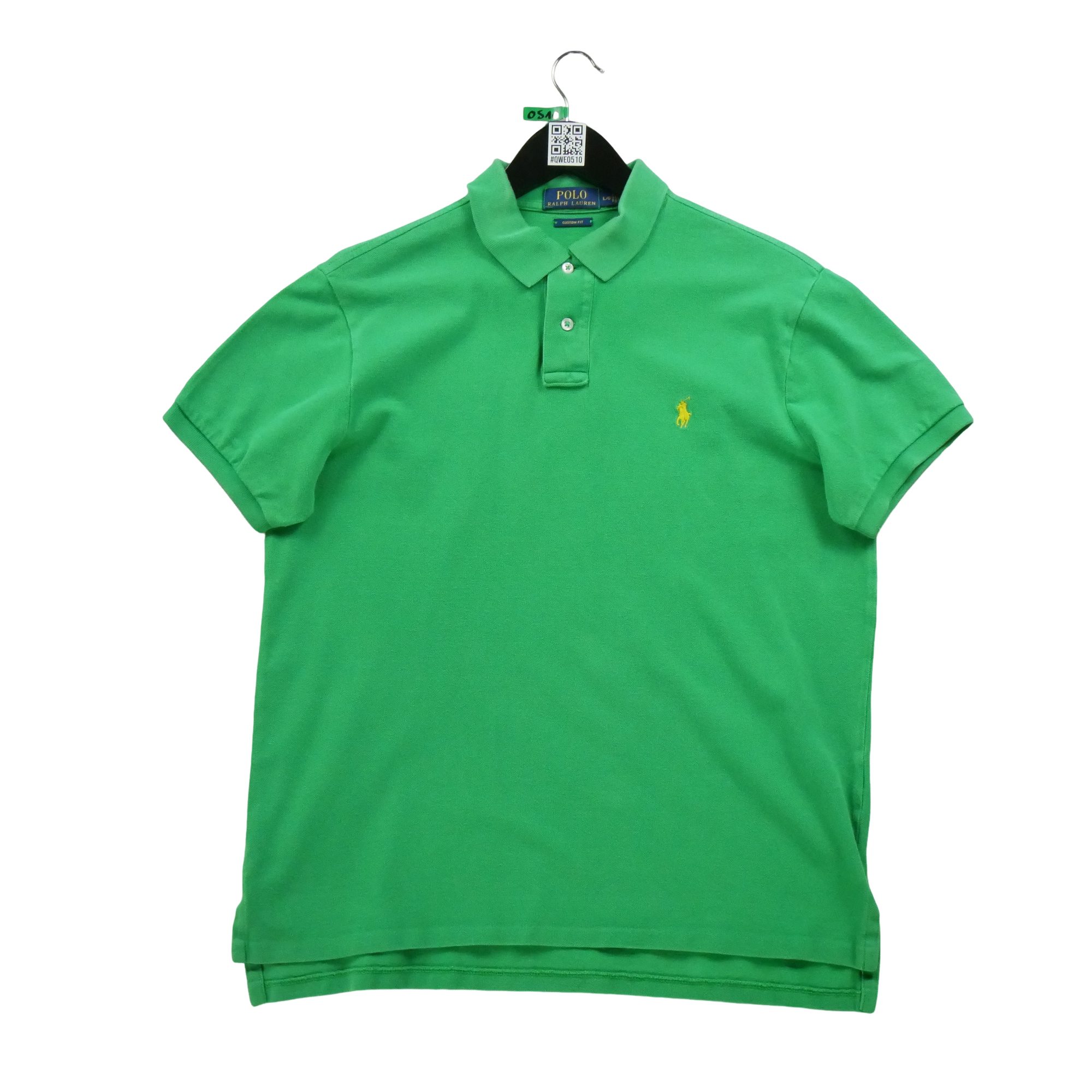 Polo manches courtes Homme  Vert 2