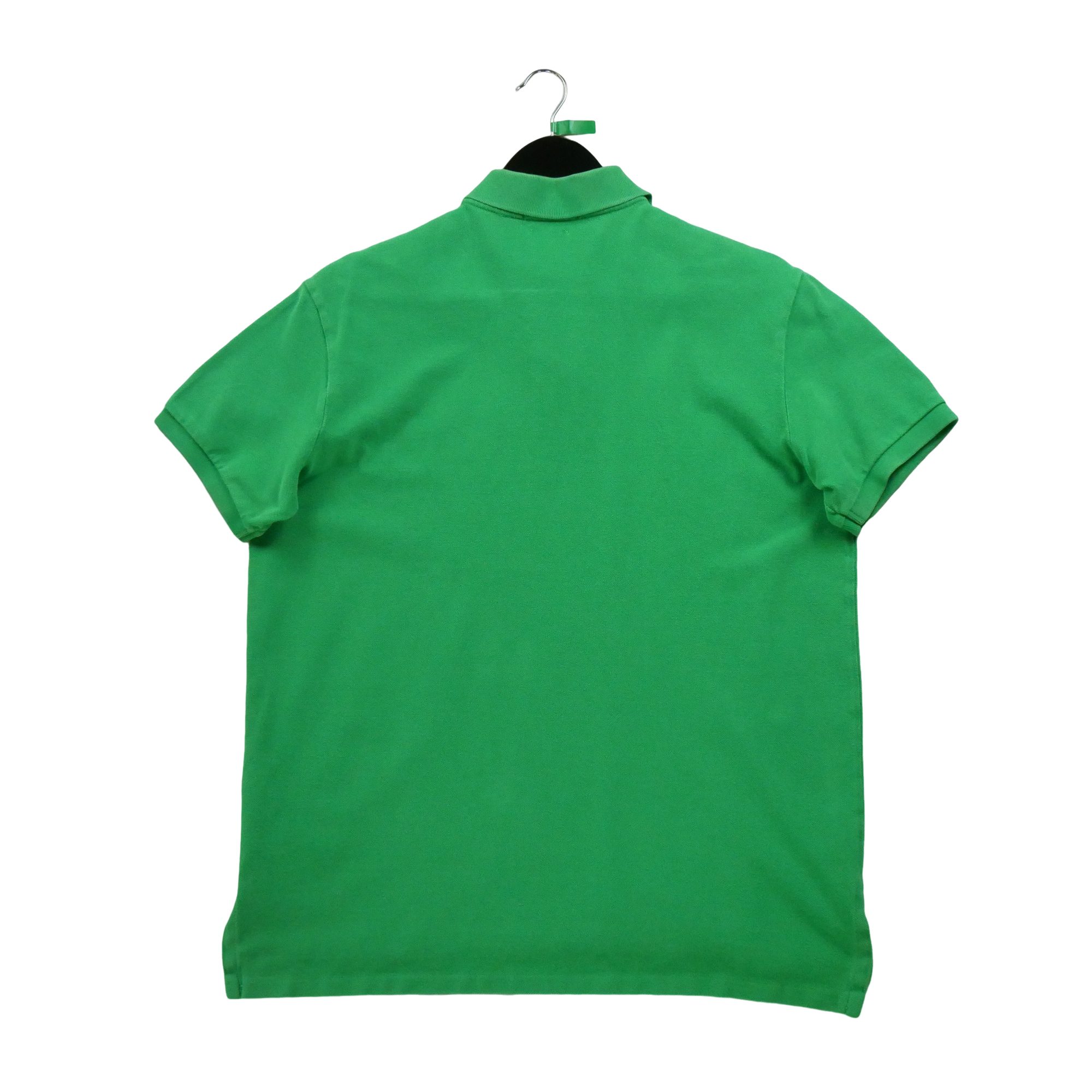 Polo manches courtes Homme  Vert 3
