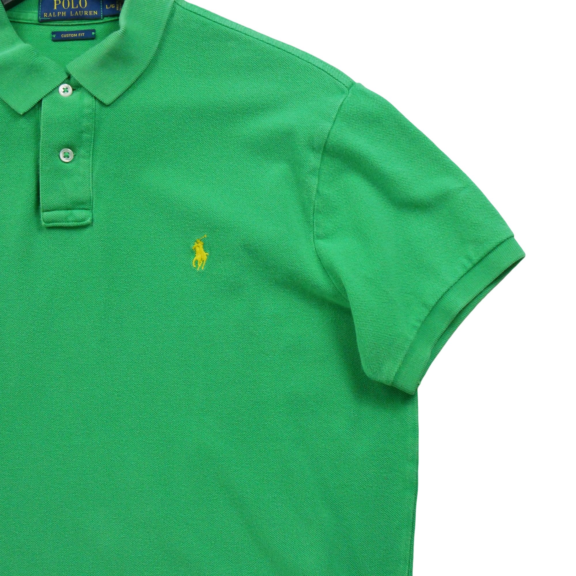Polo manches courtes Homme  Vert 4