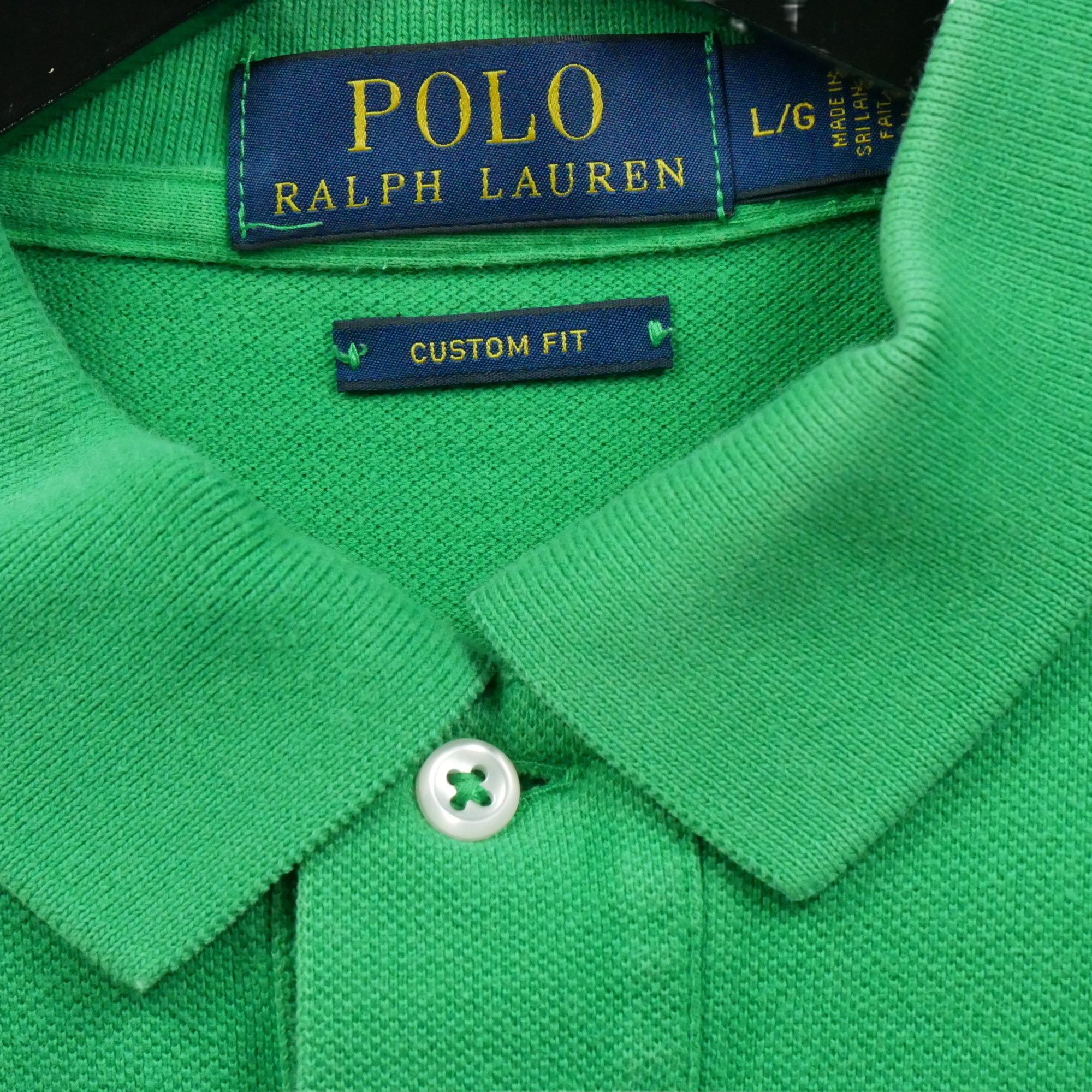 Polo manches courtes Homme  Vert 5