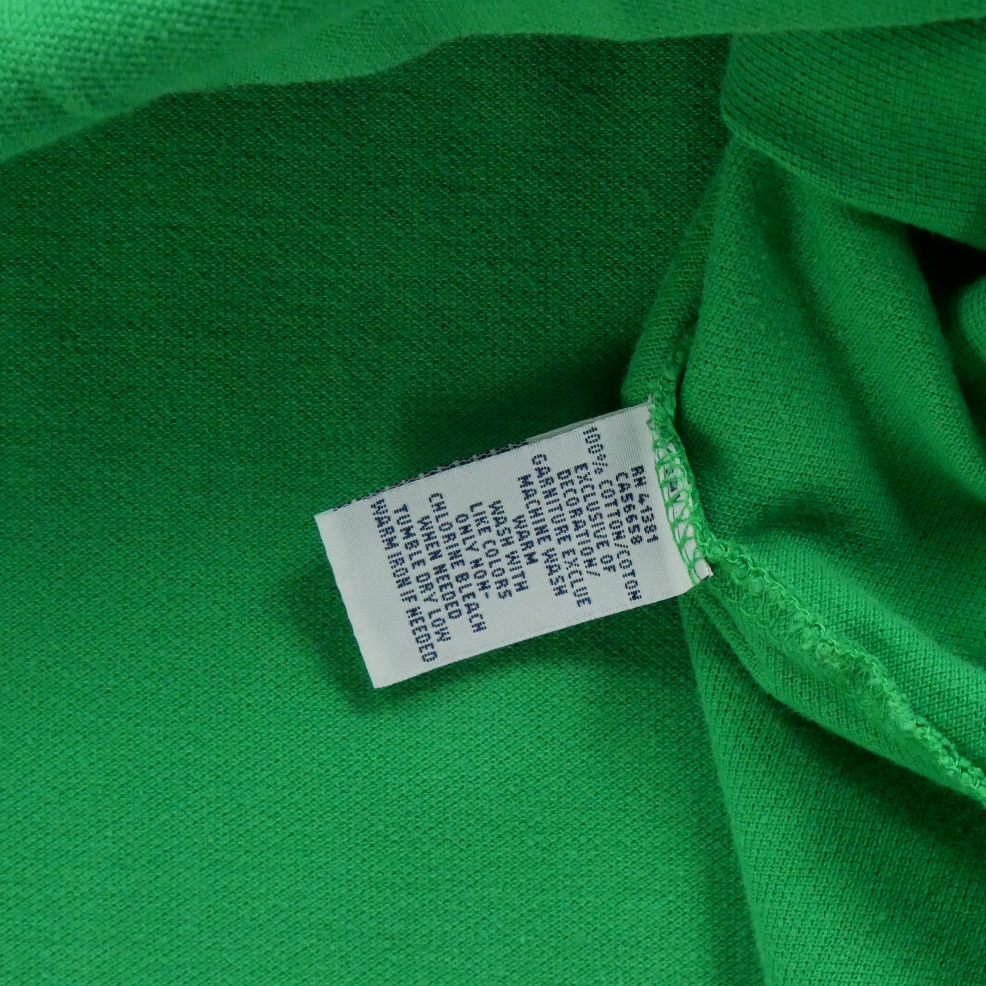 Polo manches courtes Homme  Vert 6