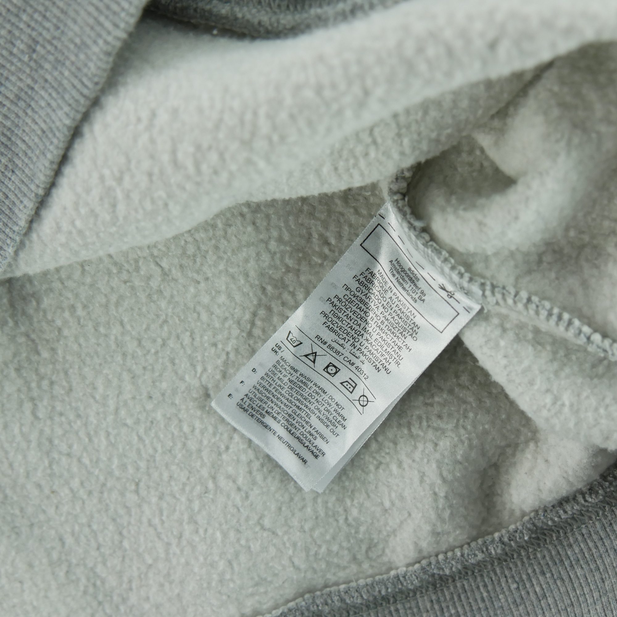 Sweat Homme  Gris 6