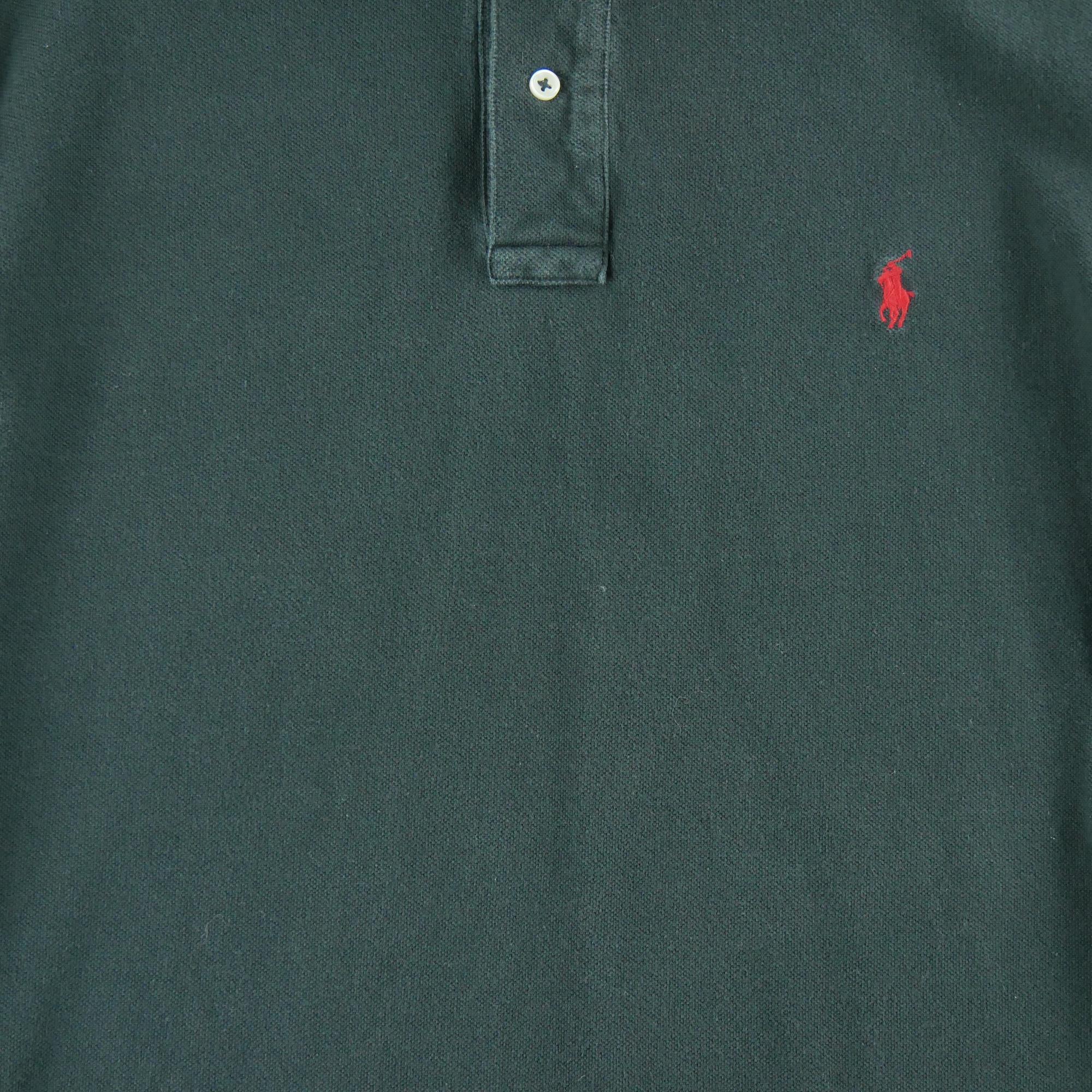 Polo manches longues Homme  Noir 3