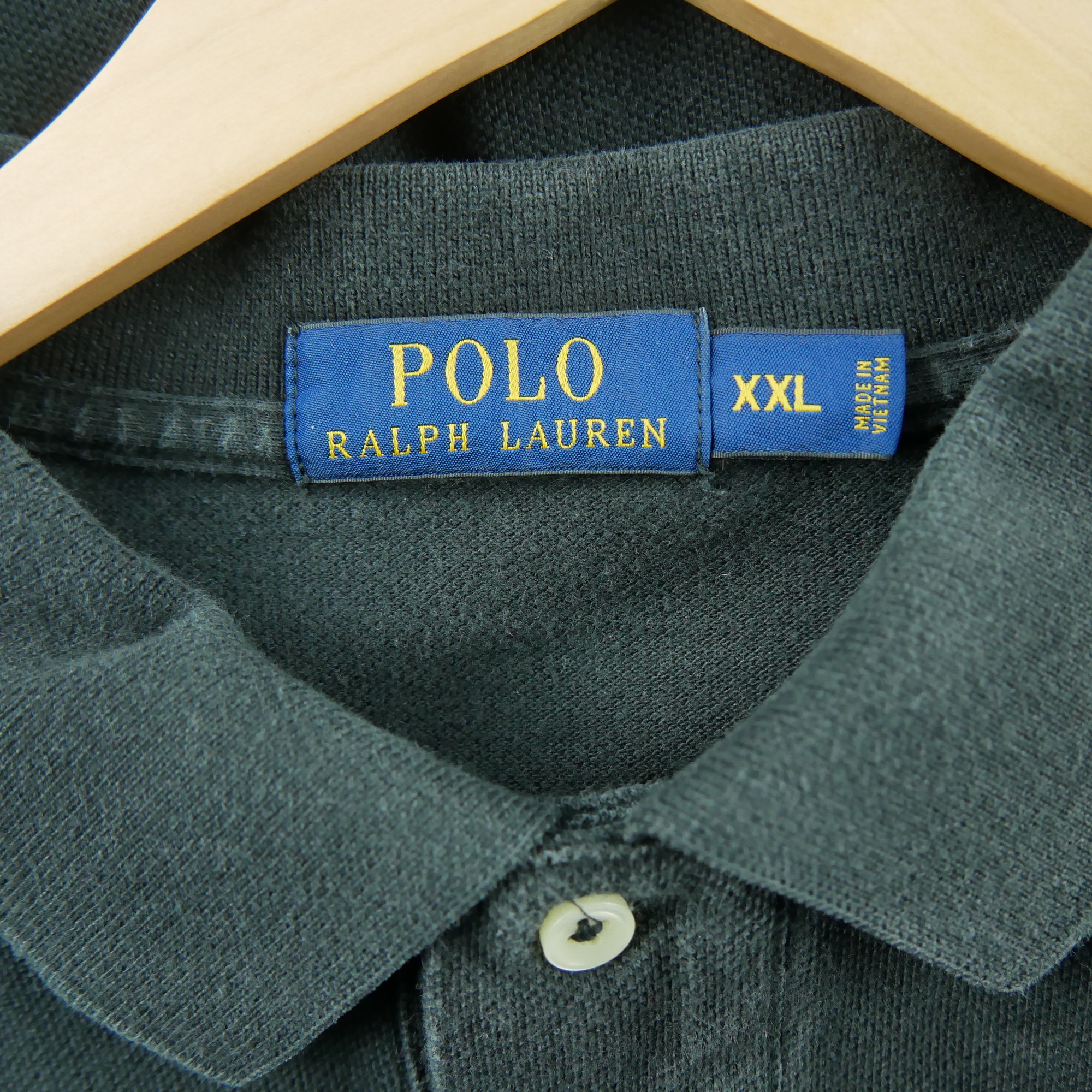 Polo manches longues Homme  Noir 5