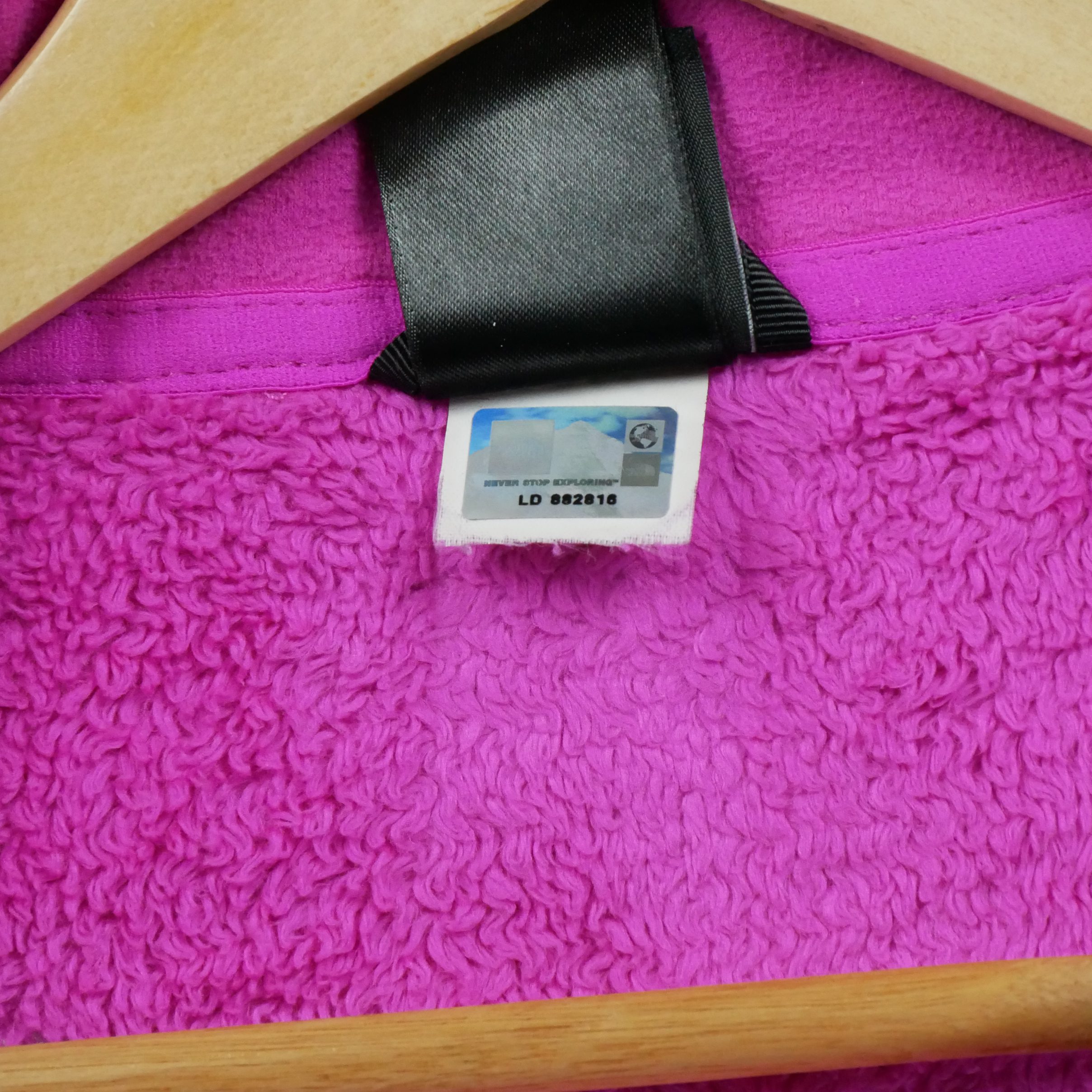 Veste polaire Femme  Osito TNF Rose 9