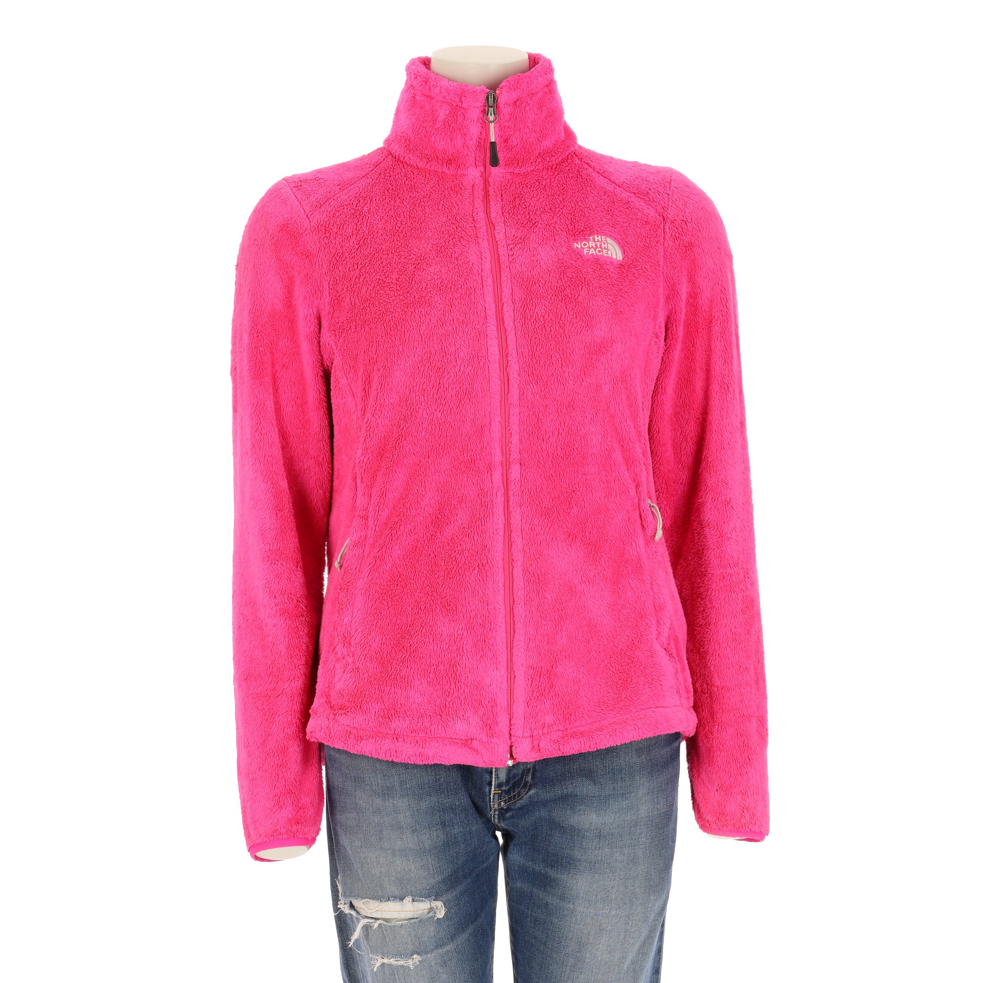 Veste polaire Femme  Osito TNF Rose 1