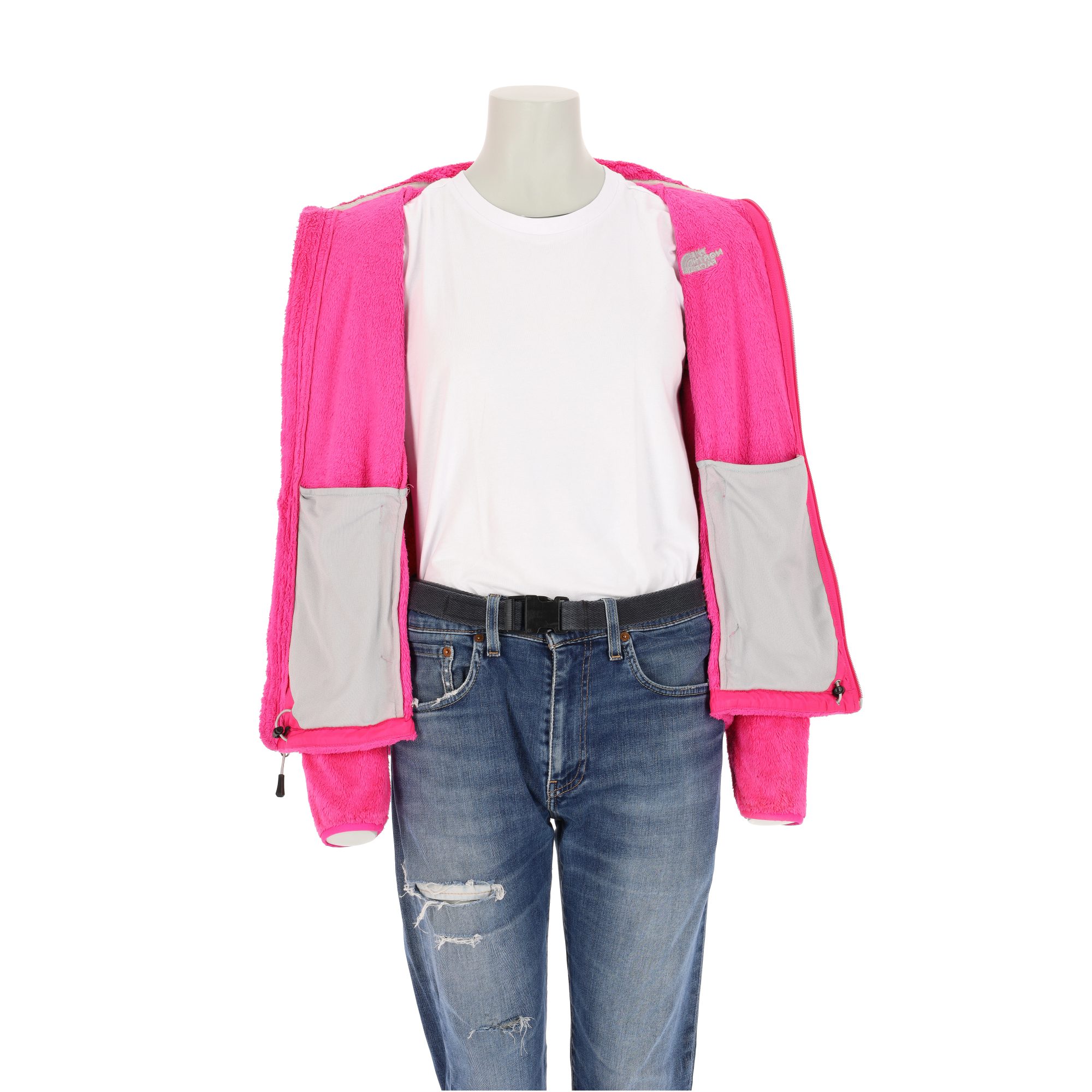 Veste polaire Femme  Osito TNF Rose 3