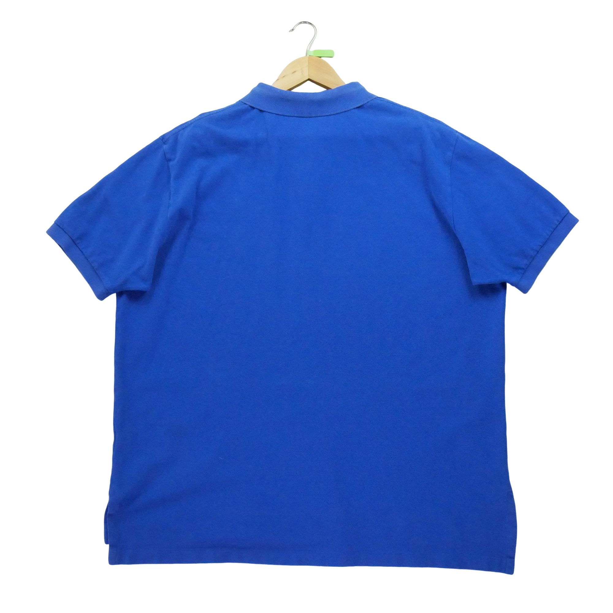 Polo manches courtes Homme  Bleu 3