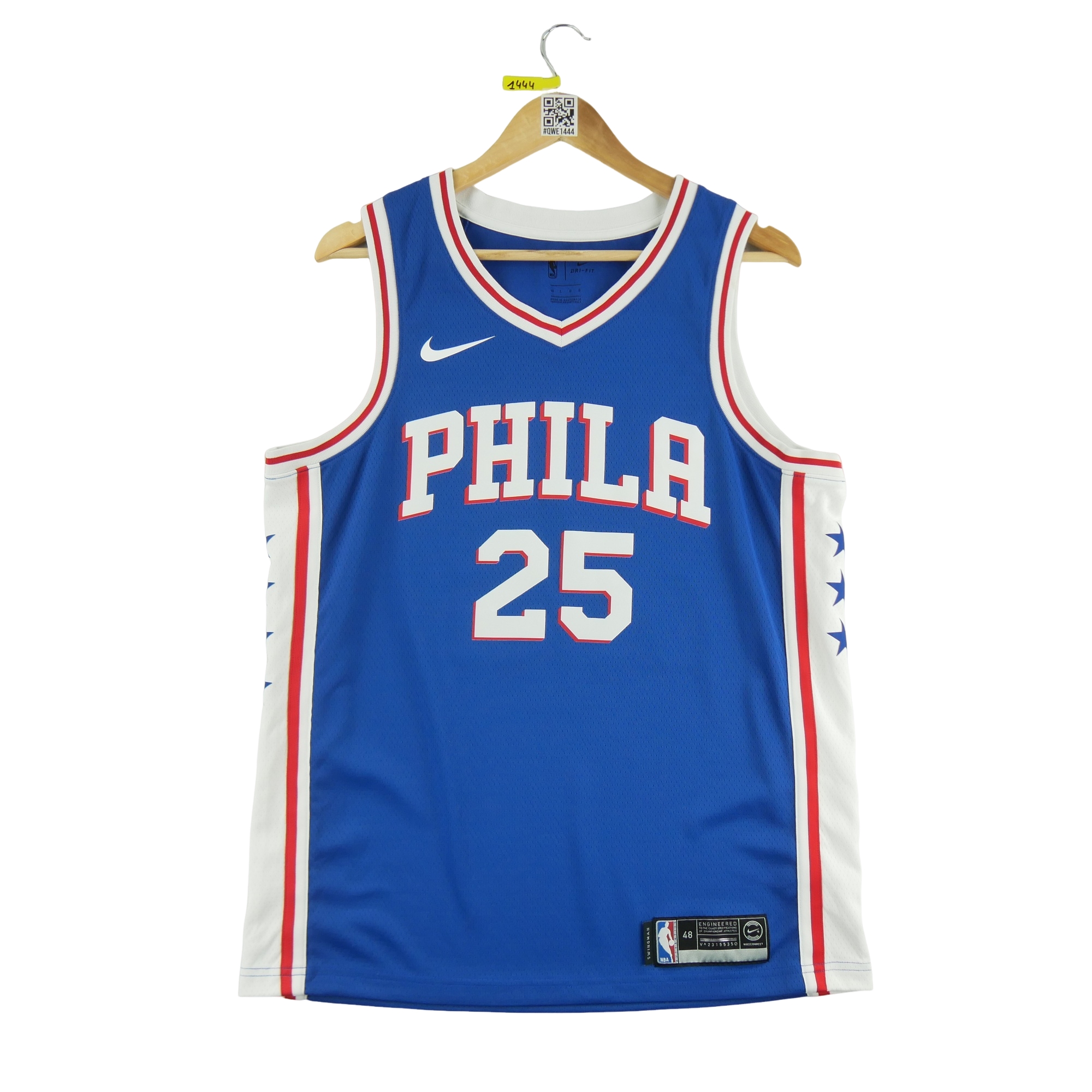 Maillot Homme NBA Bleu 1