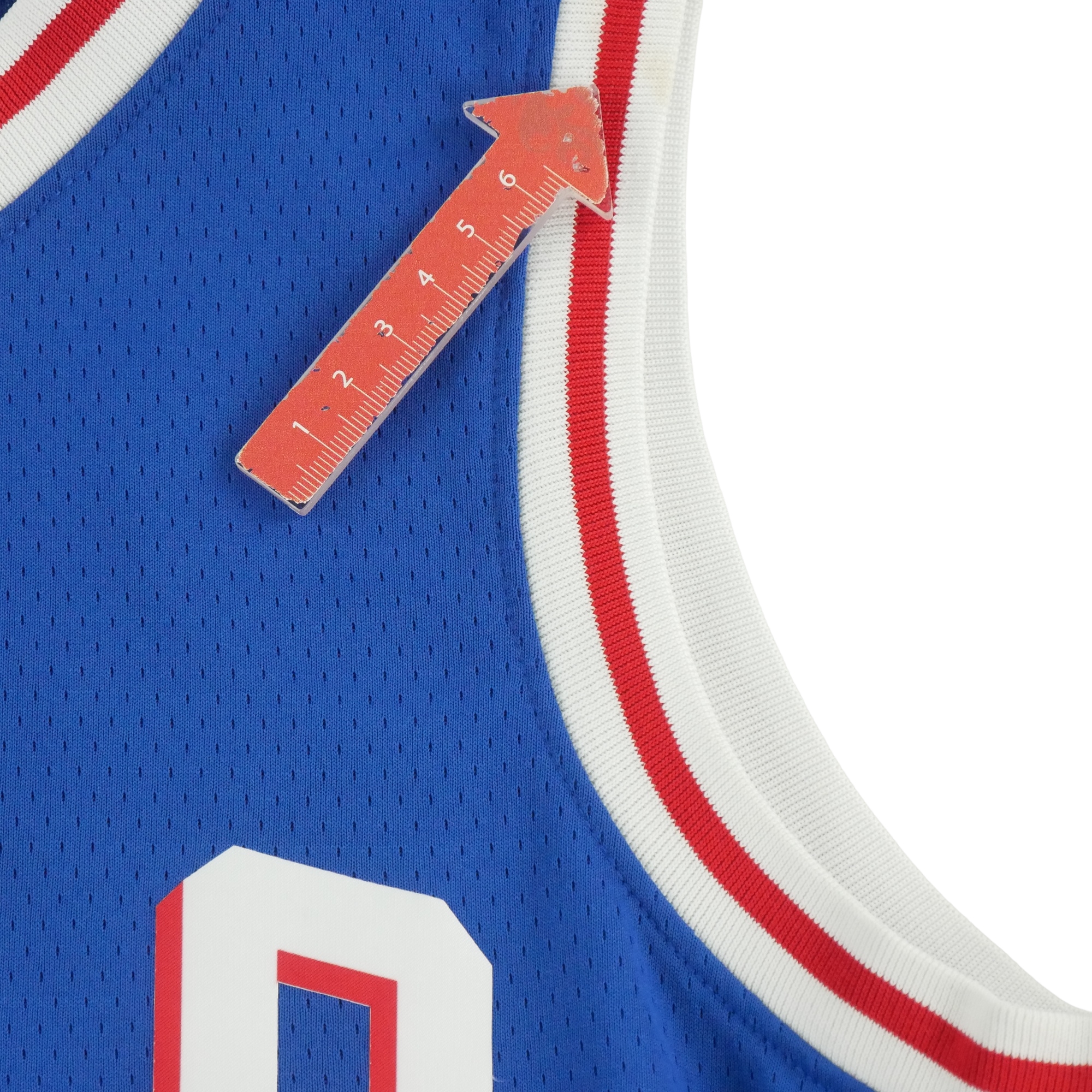 Maillot Homme NBA Bleu 4