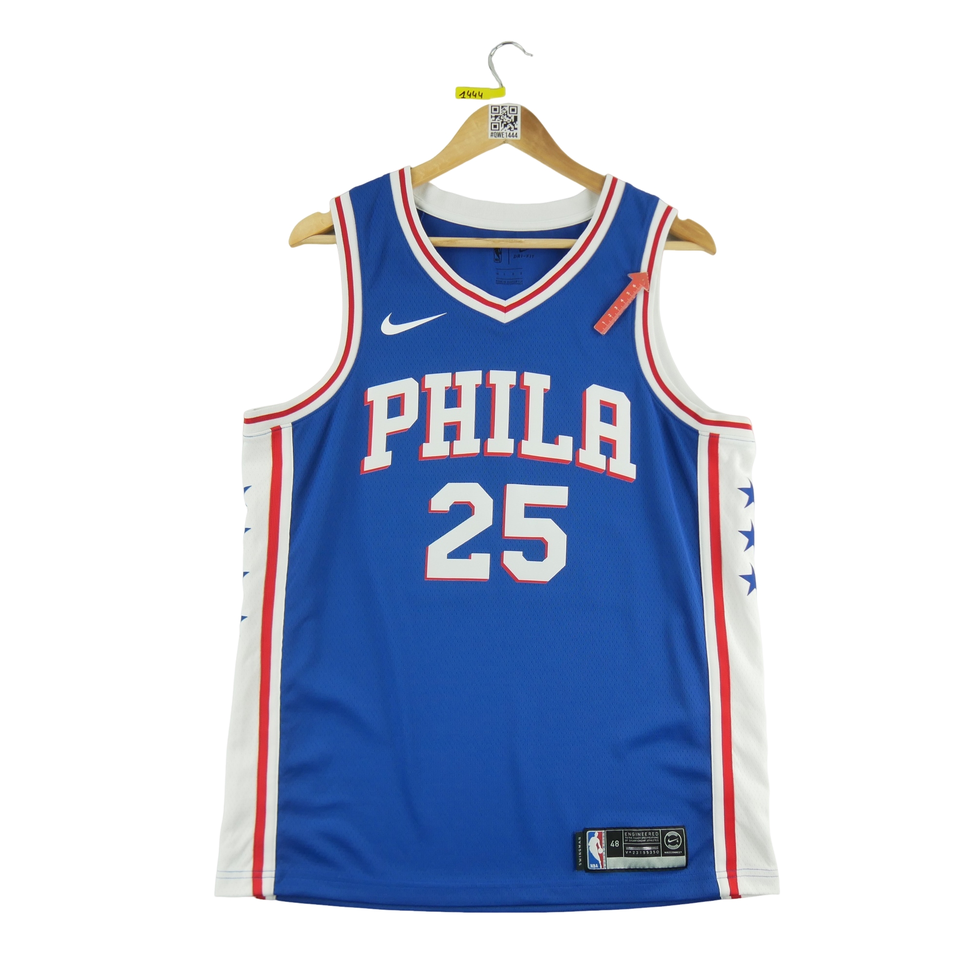 Maillot Homme NBA Bleu 5