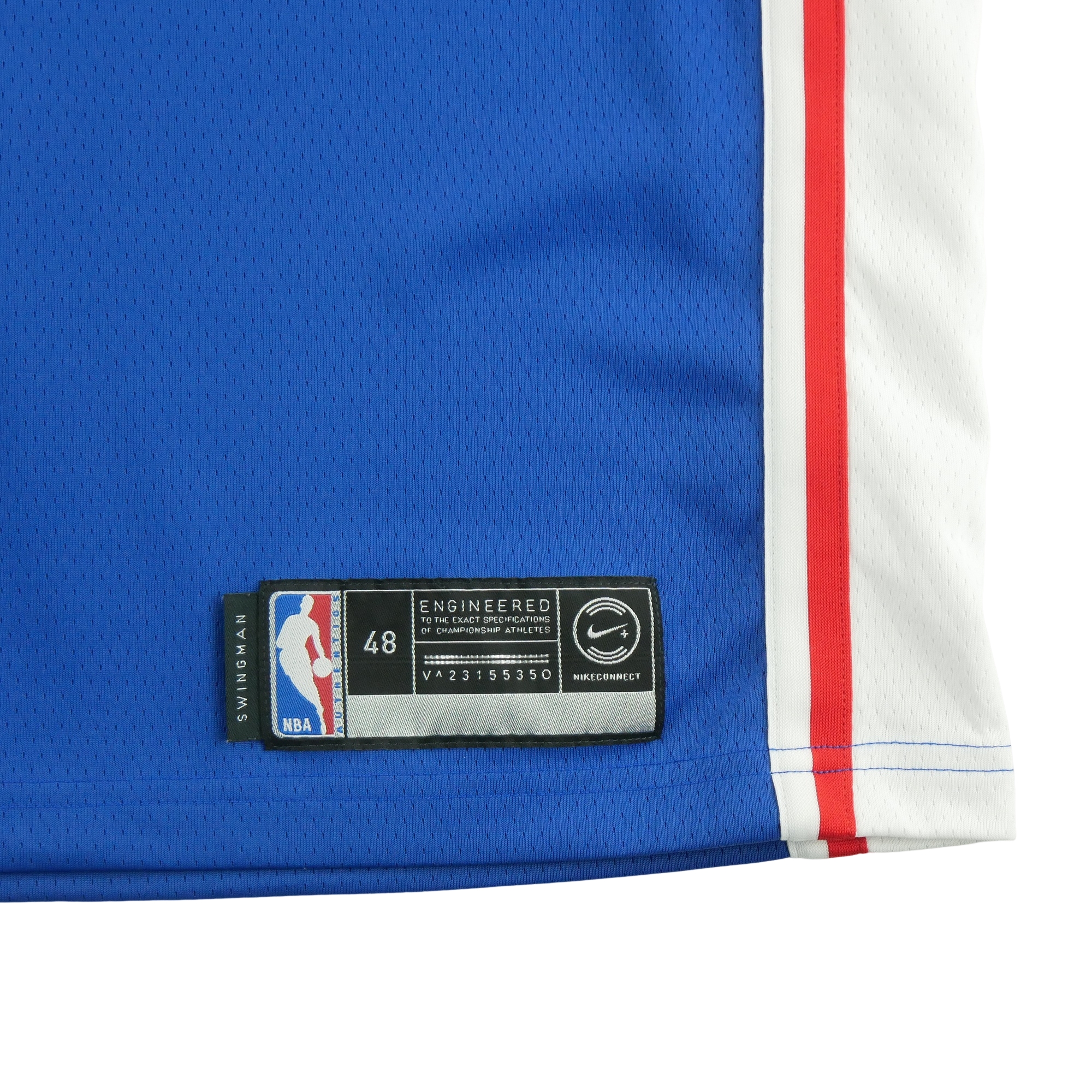 Maillot Homme NBA Bleu 6