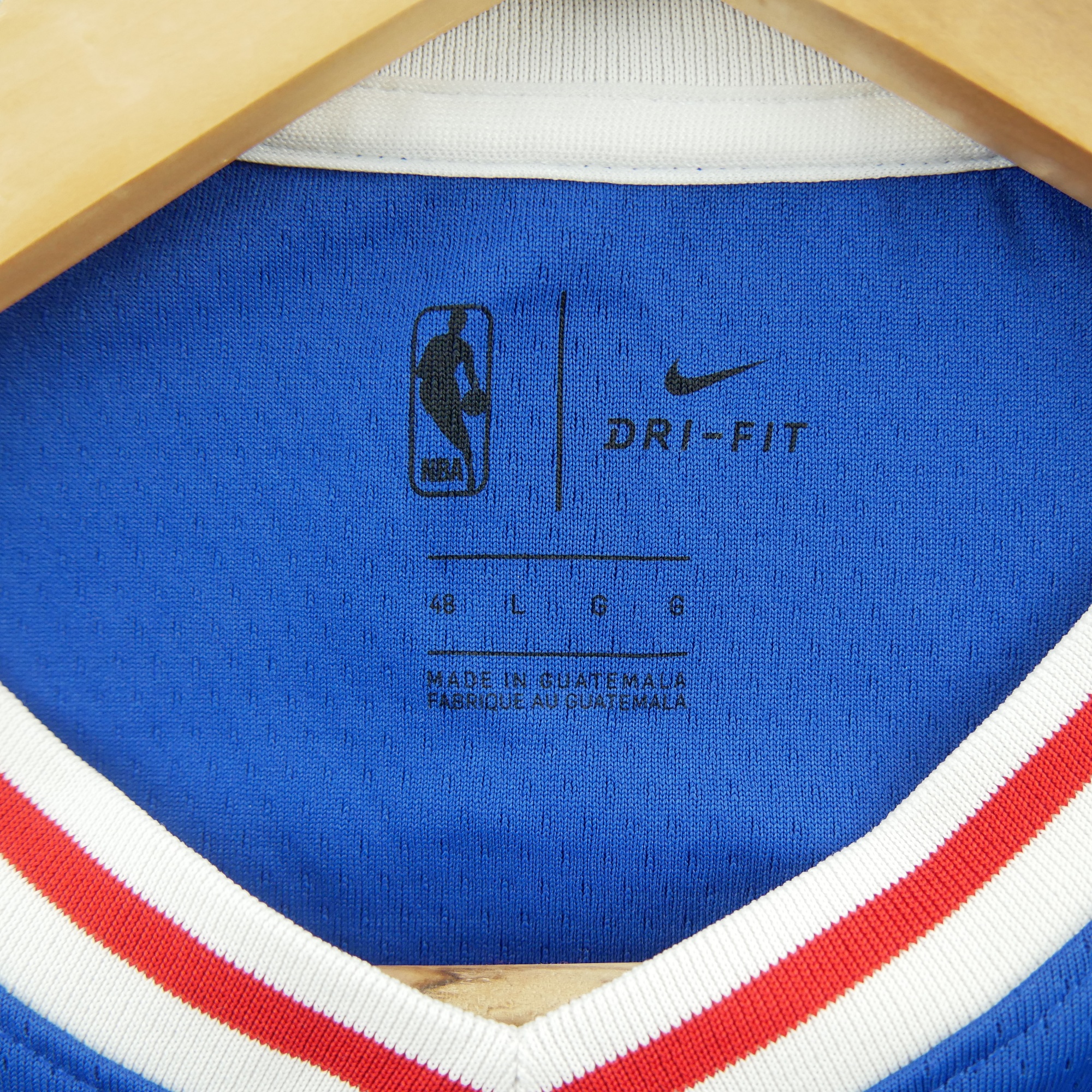 Maillot Homme NBA Bleu 7