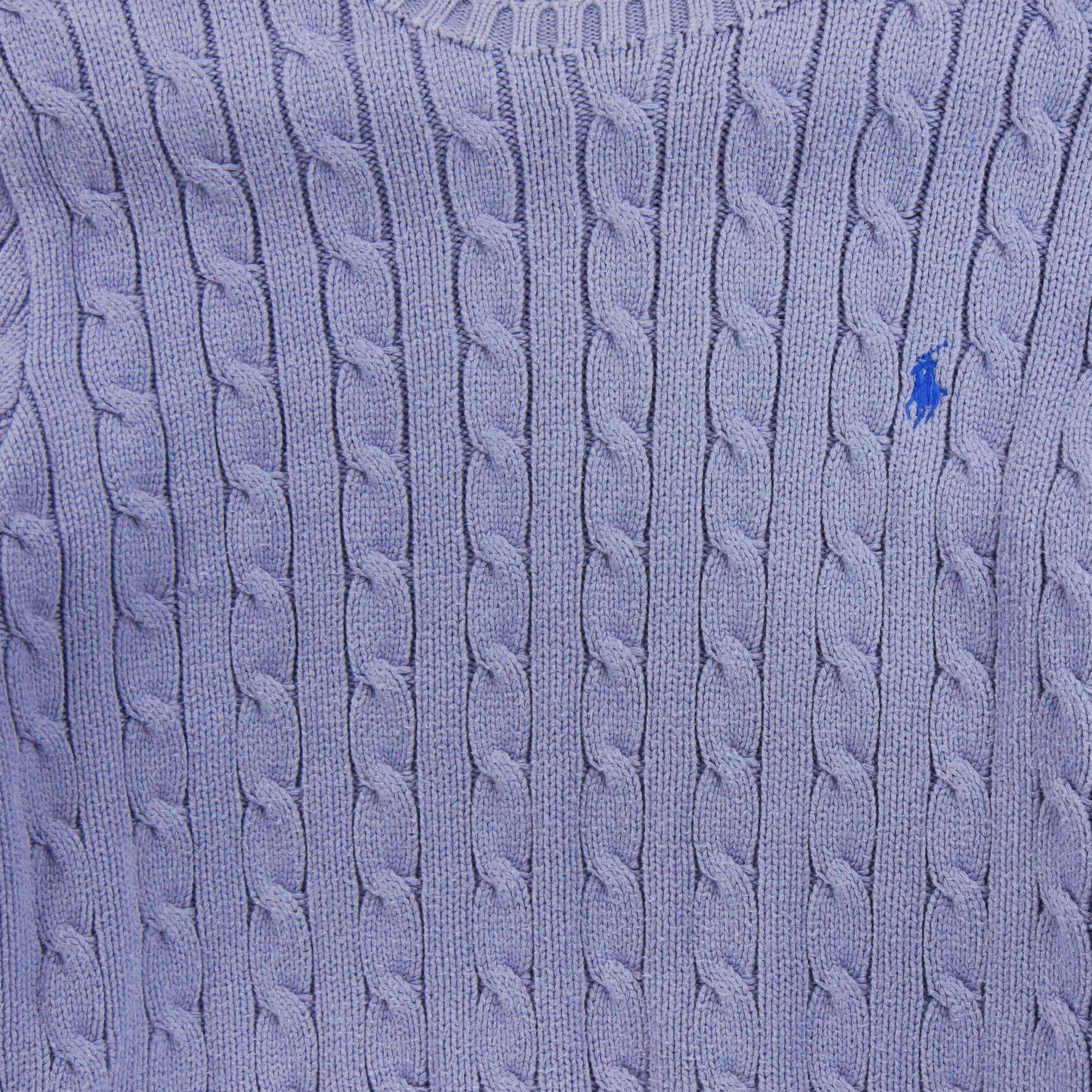 Pull Ralph Lauren Torsadé 3