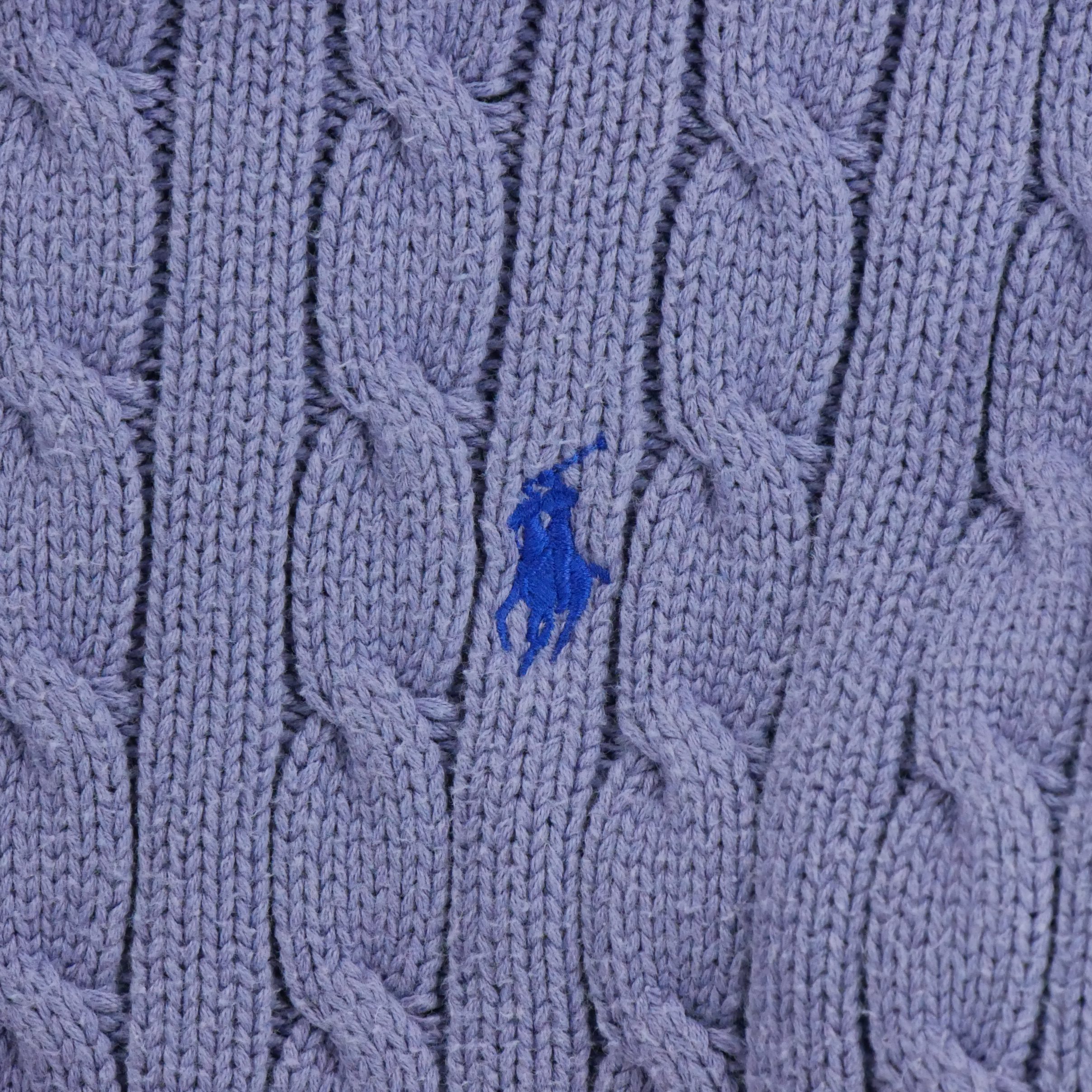 Pull Ralph Lauren Torsadé 4