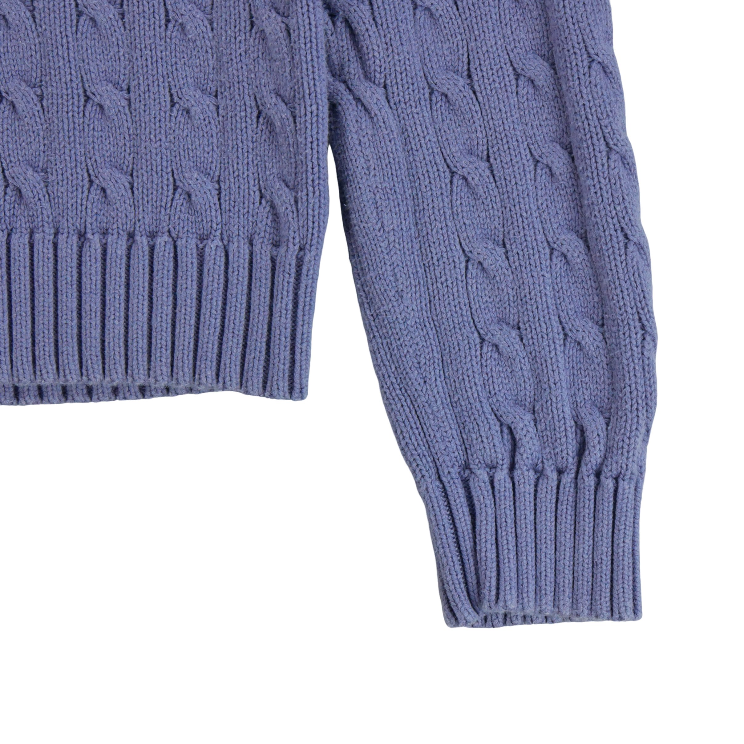 Pull Ralph Lauren Torsadé 5