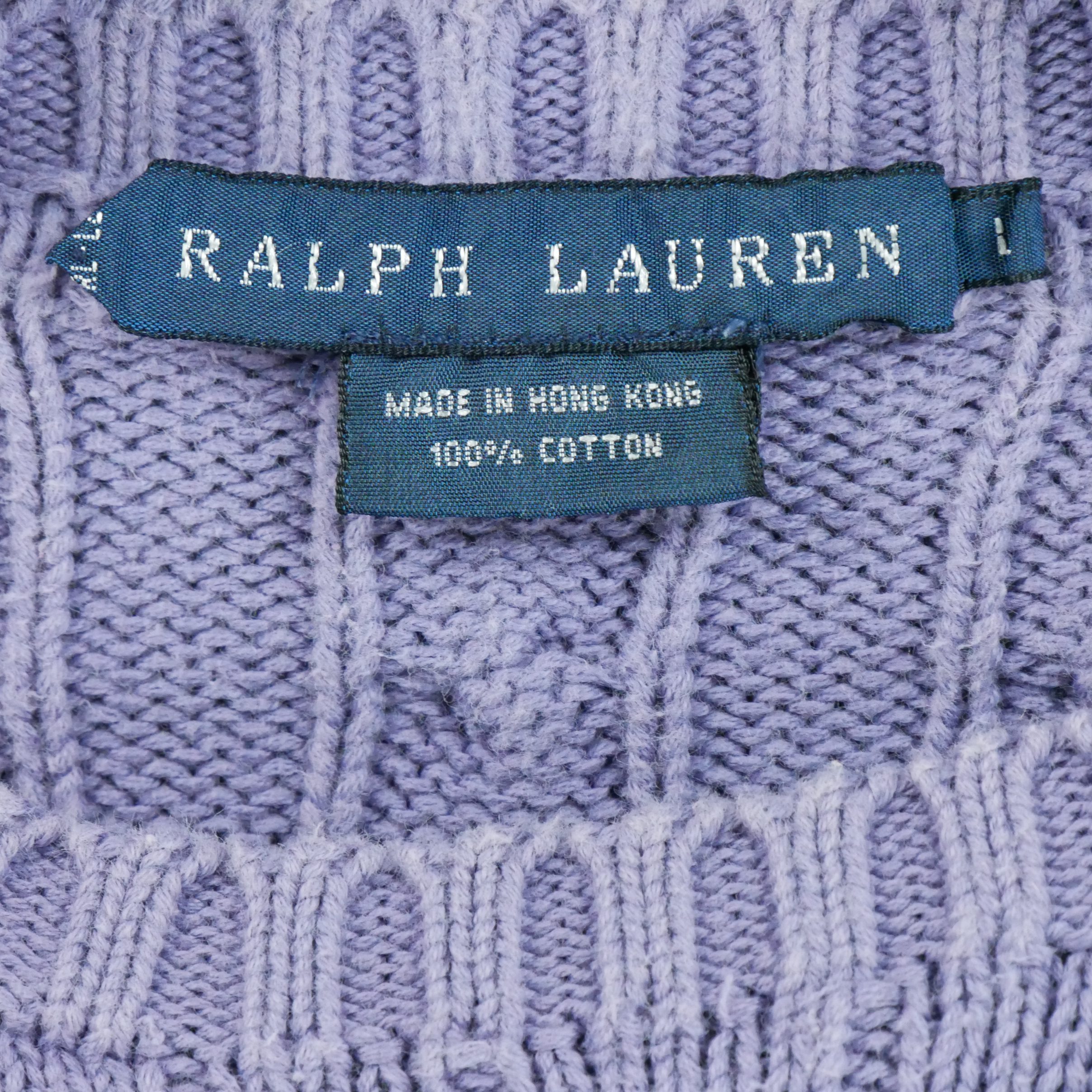 Pull Ralph Lauren Torsadé 6