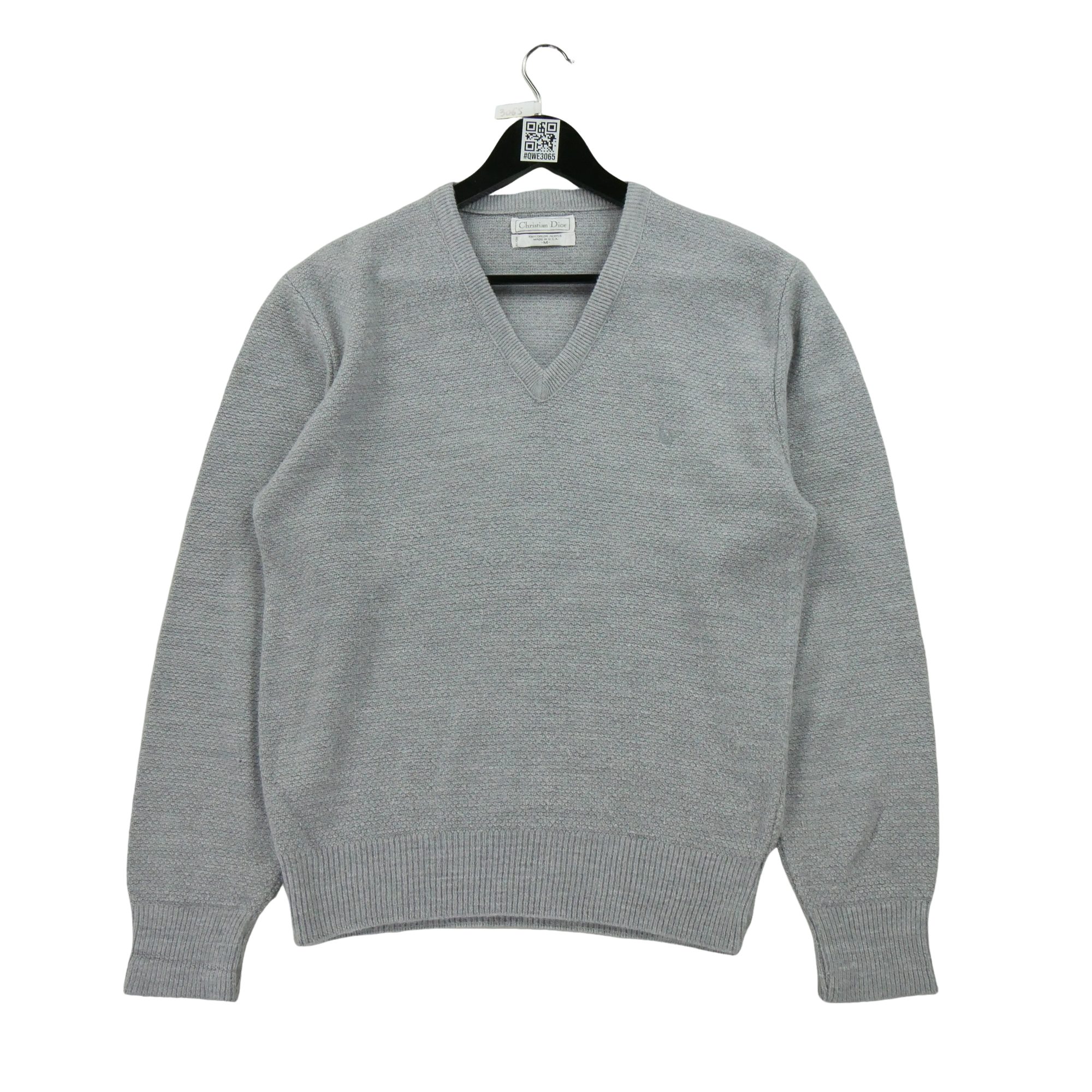 Pull Homme  Made in USA Gris 1