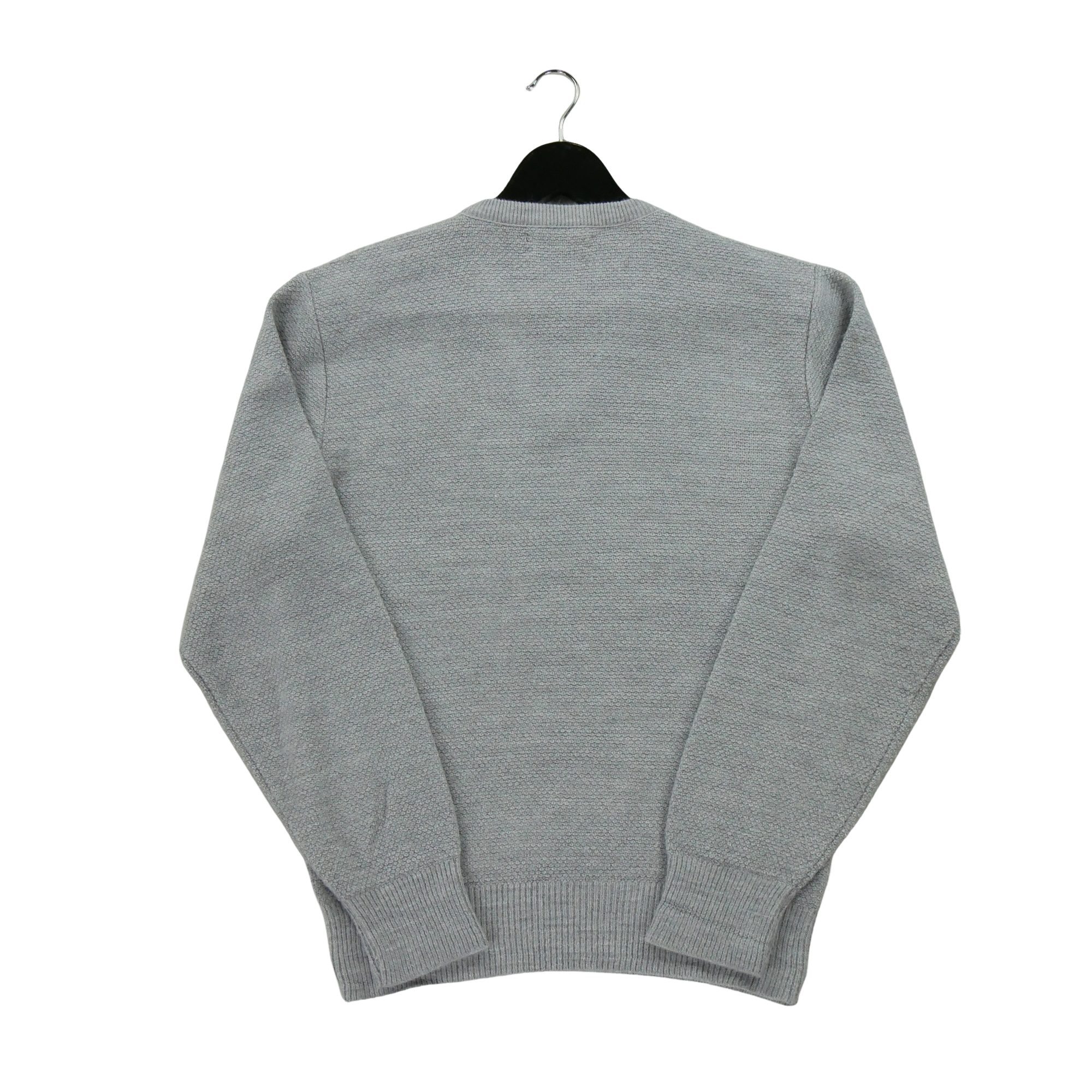 Pull Homme  Made in USA Gris 2