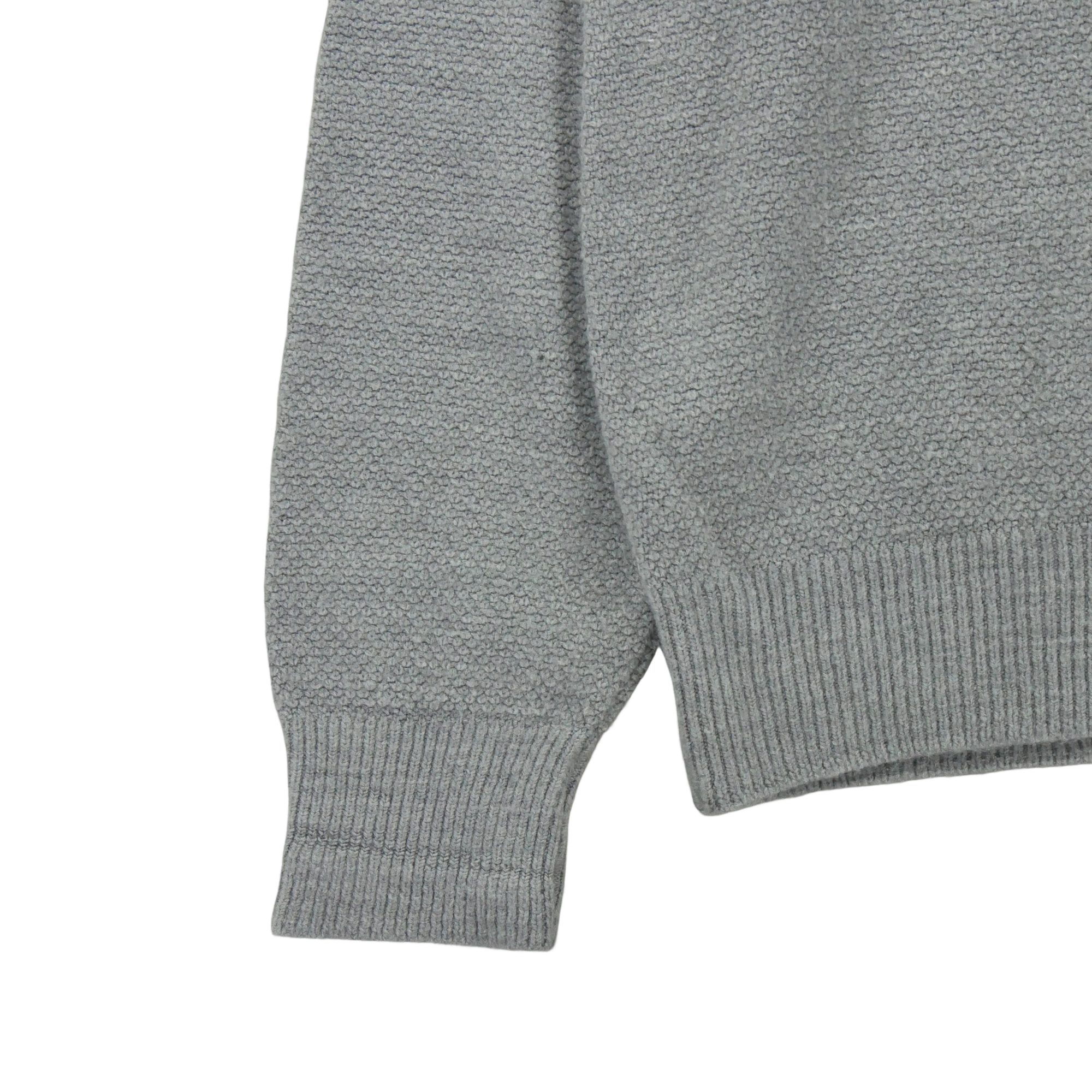 Pull Homme  Made in USA Gris 3