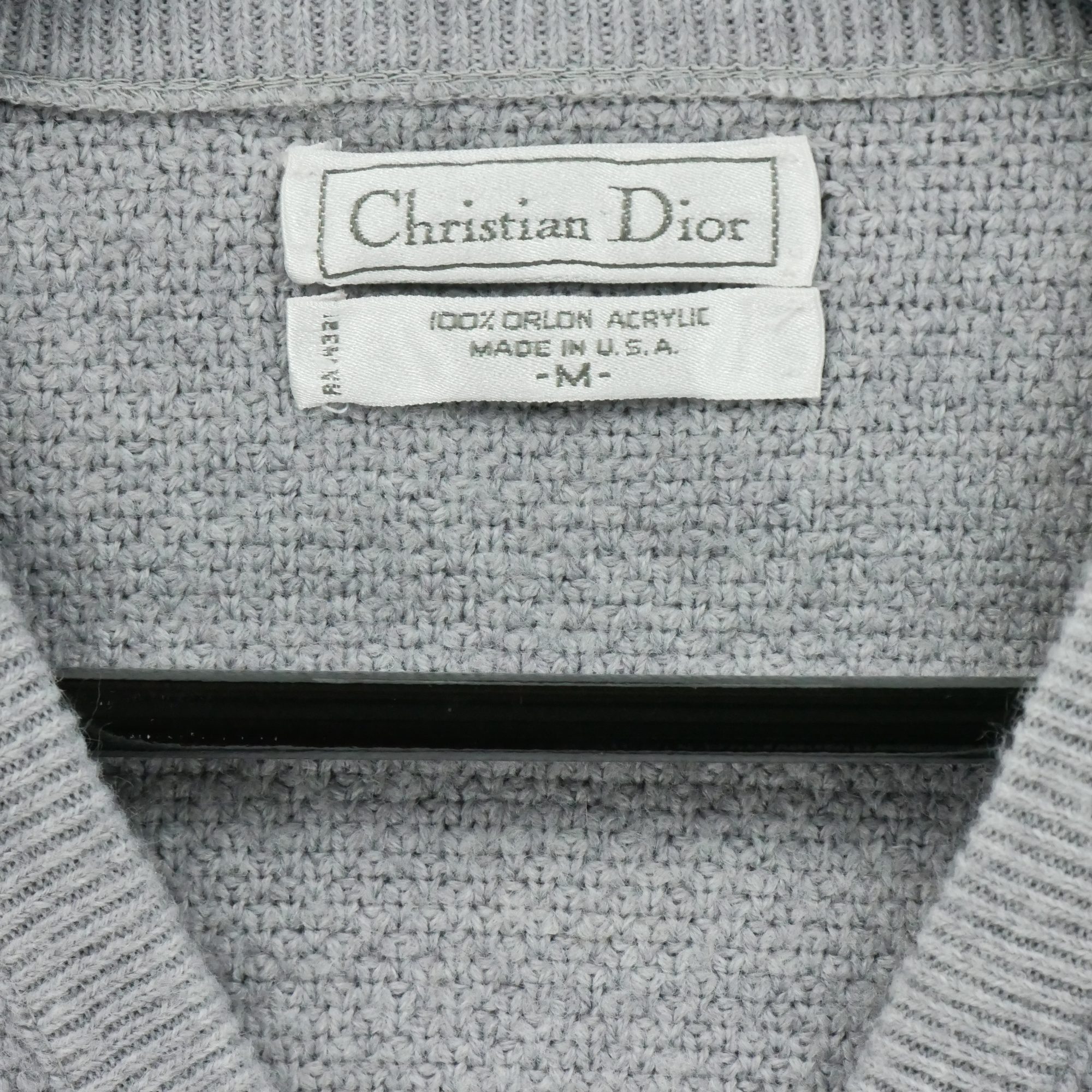 Pull Homme  Made in USA Gris 5
