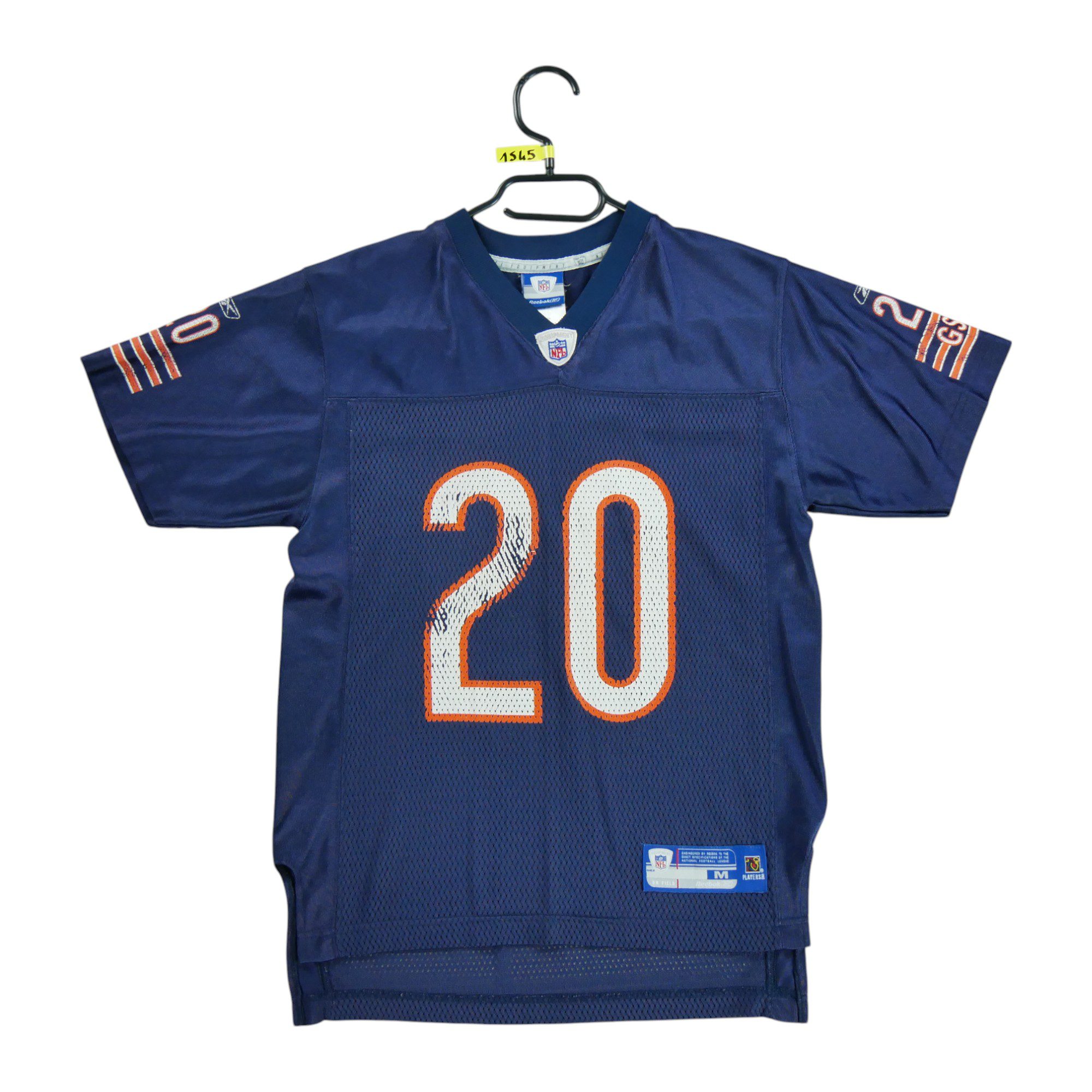 Maillot Femme NFL Chicago Bears Marine 3