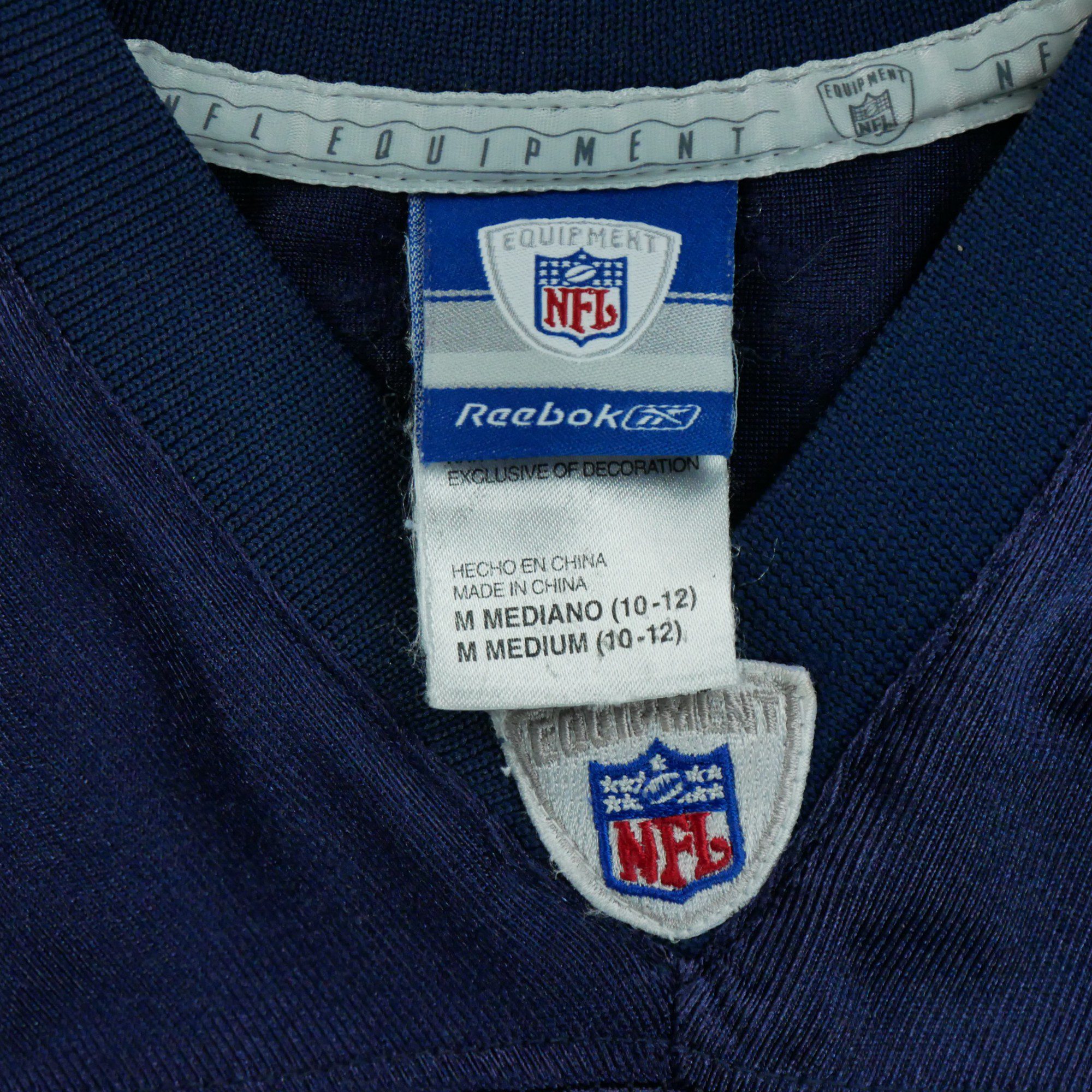 Maillot Femme NFL Chicago Bears Marine 9