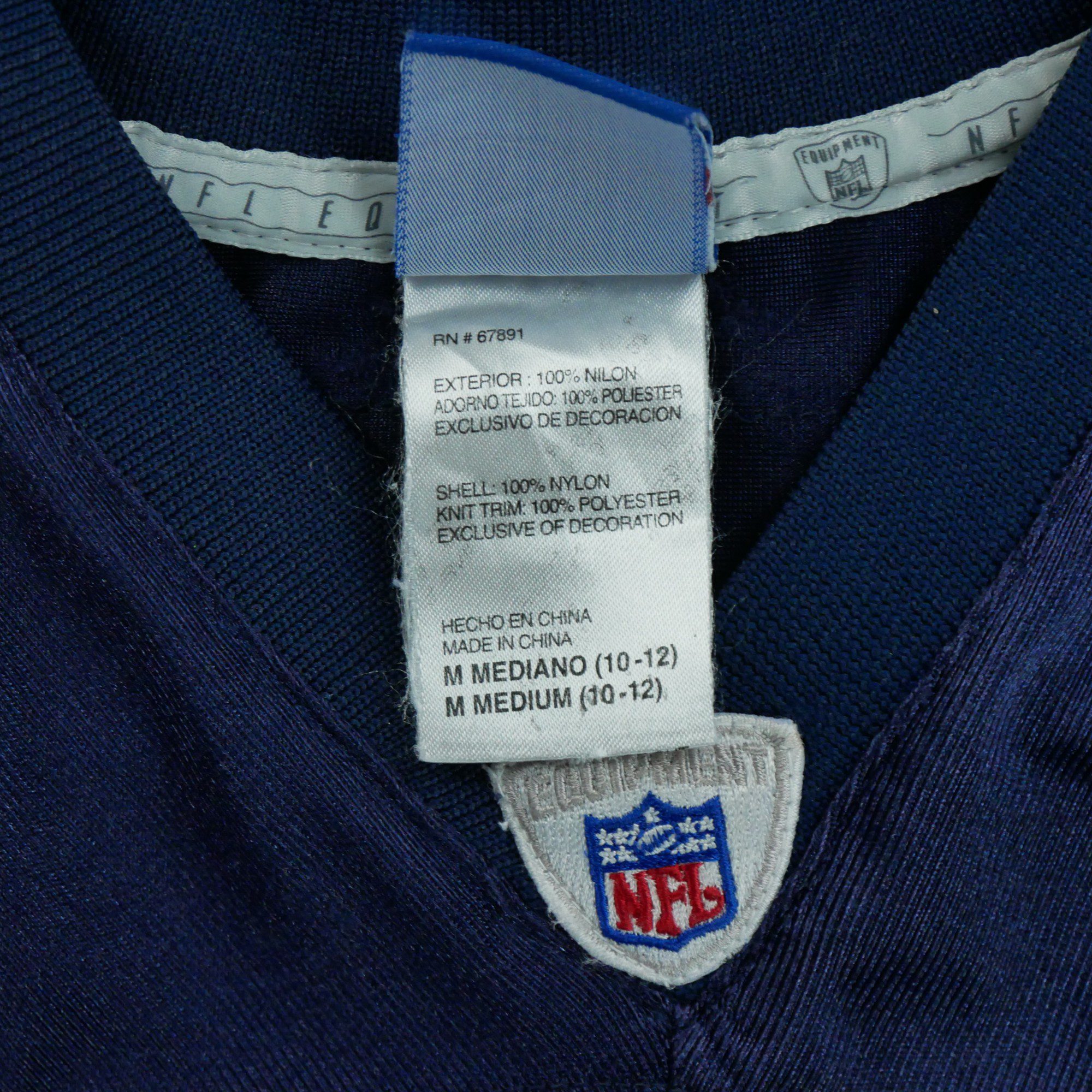 Maillot Femme NFL Chicago Bears Marine 10