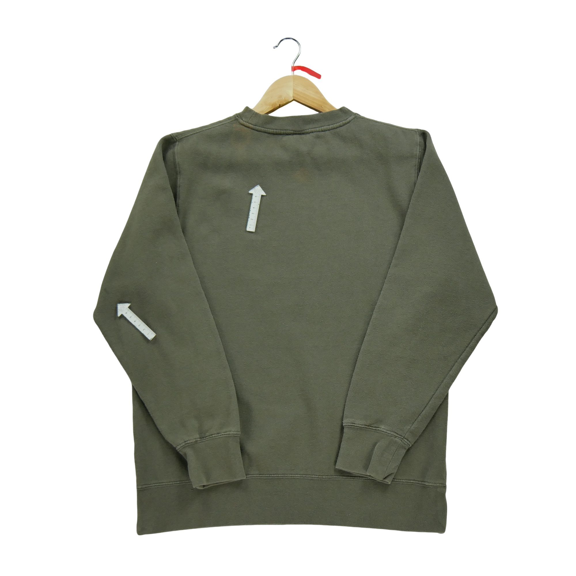 Sweat Homme  Kaki 6