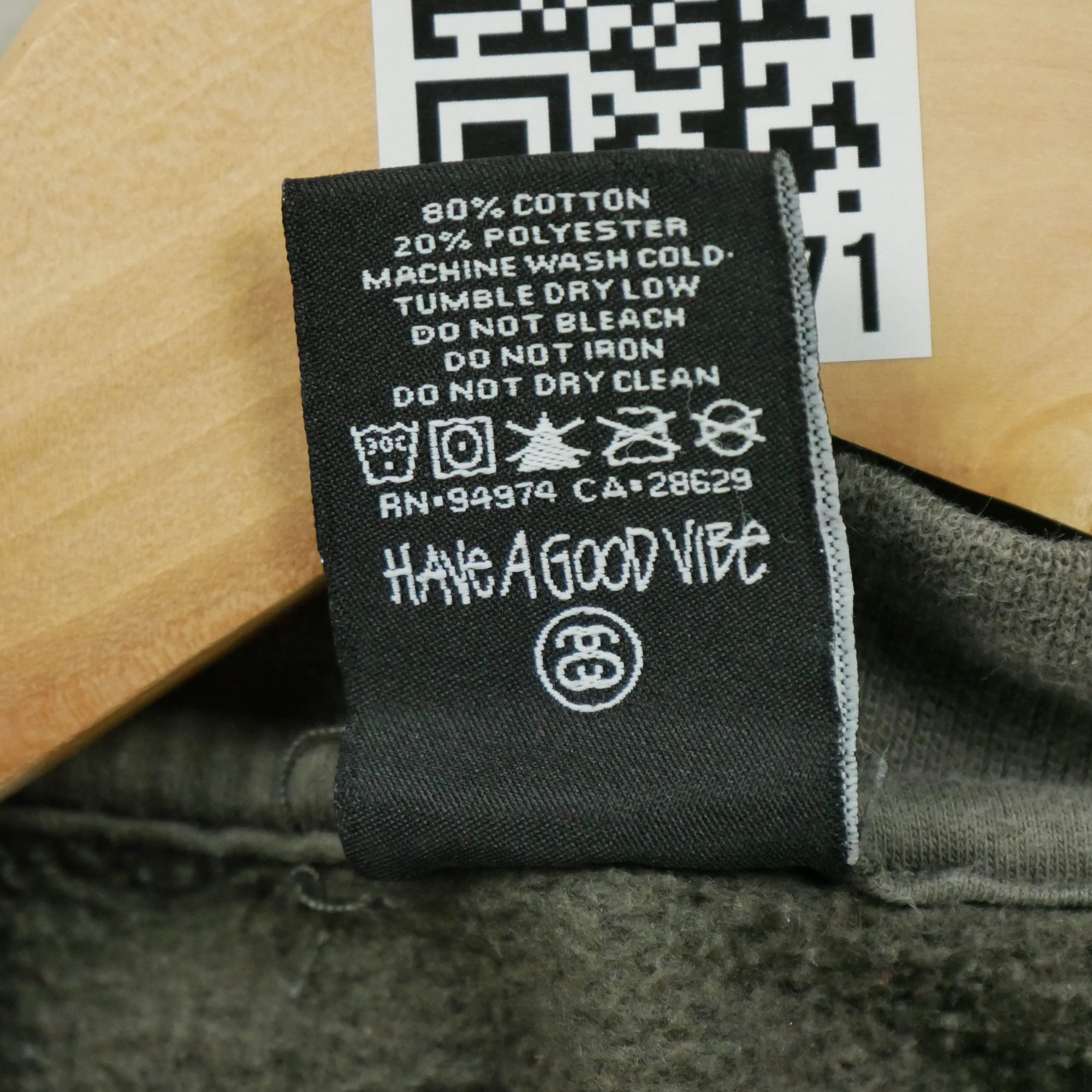 Sweat Homme  Kaki 10