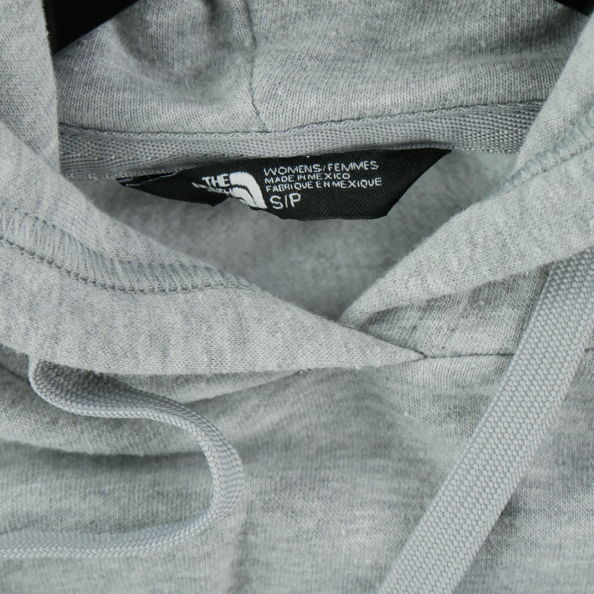 Sweat à capuche Femme  TNF Gris 4
