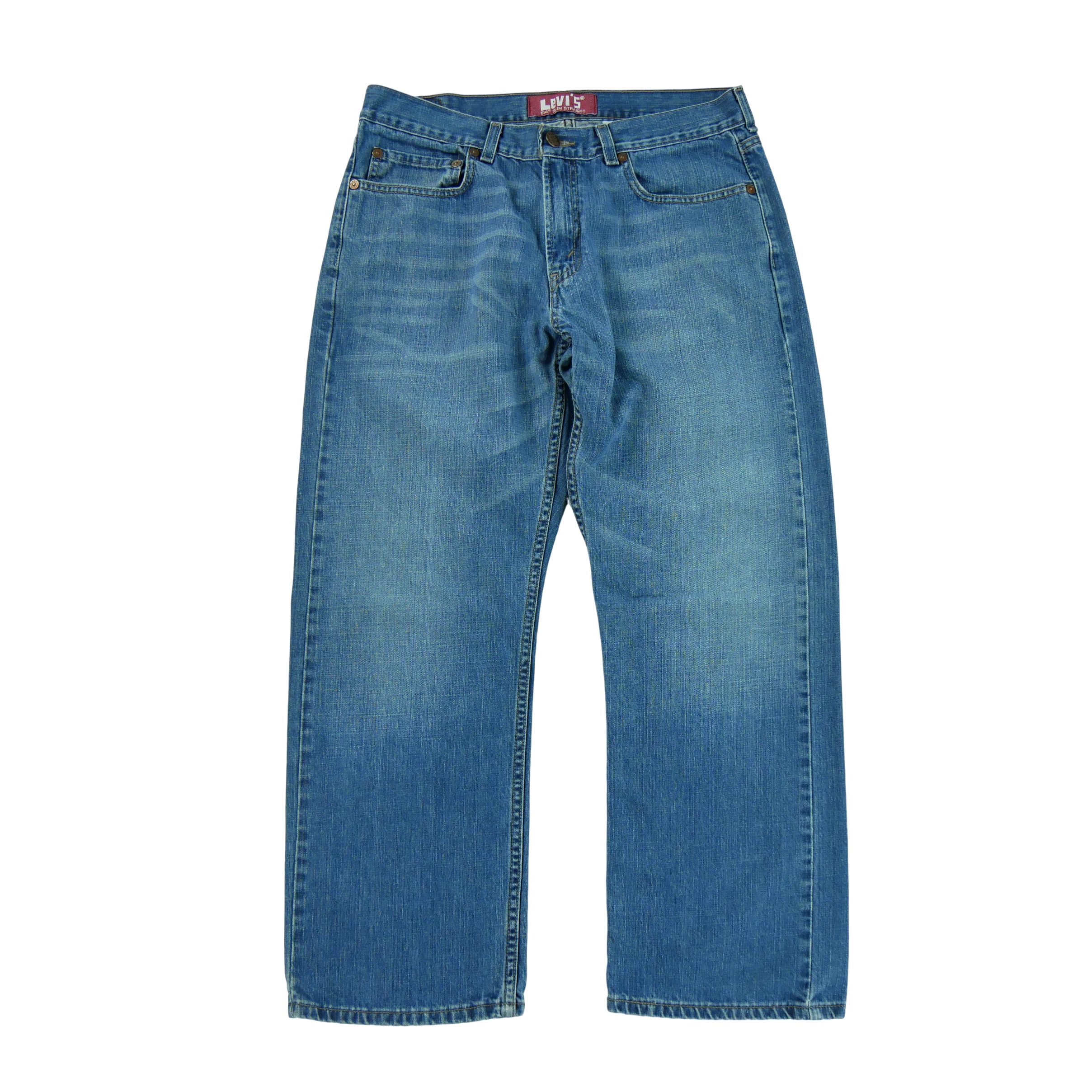 Jean Homme Levis 514 Slim Straight Bleu - Excellent état