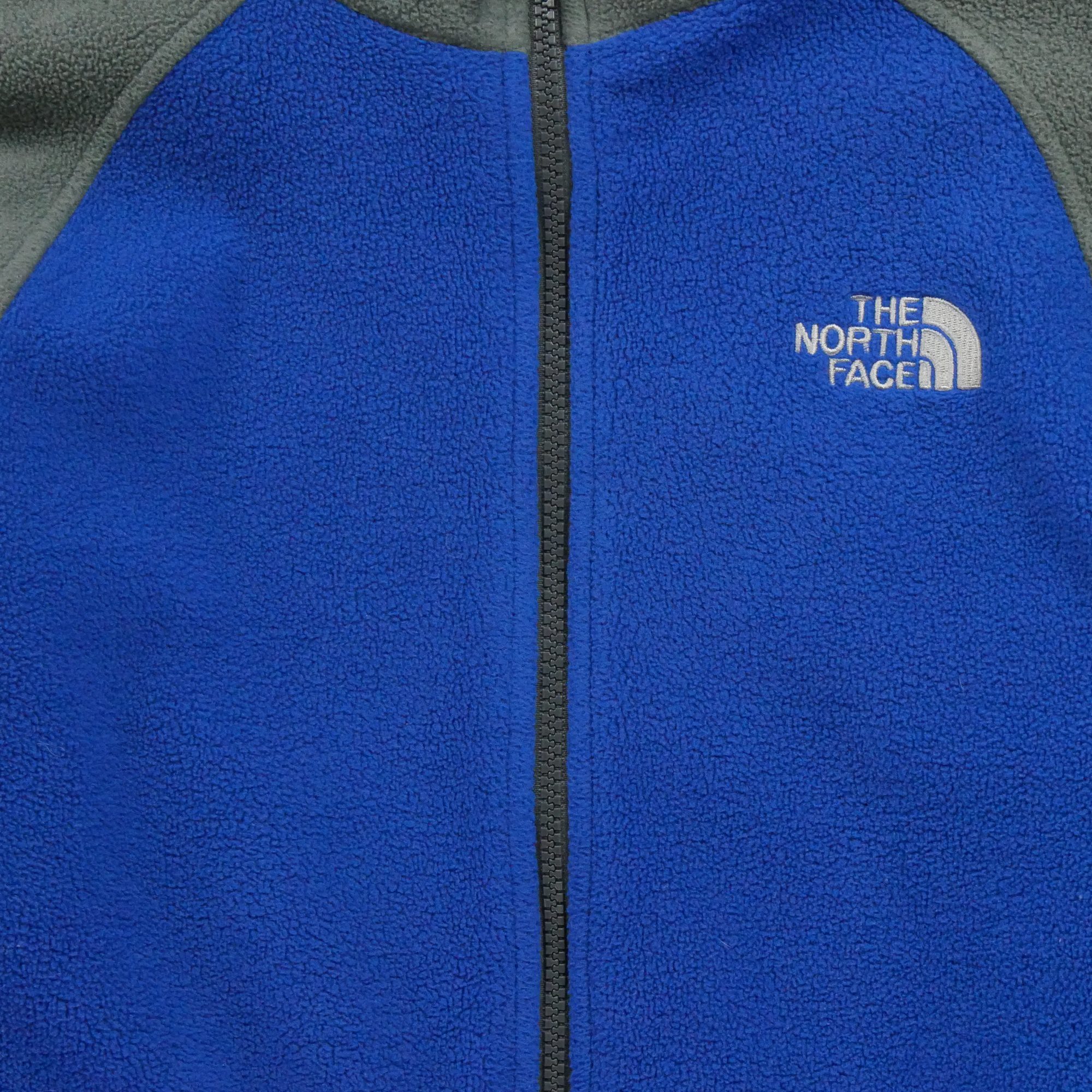 Veste polaire Homme  TNF Bleu 5