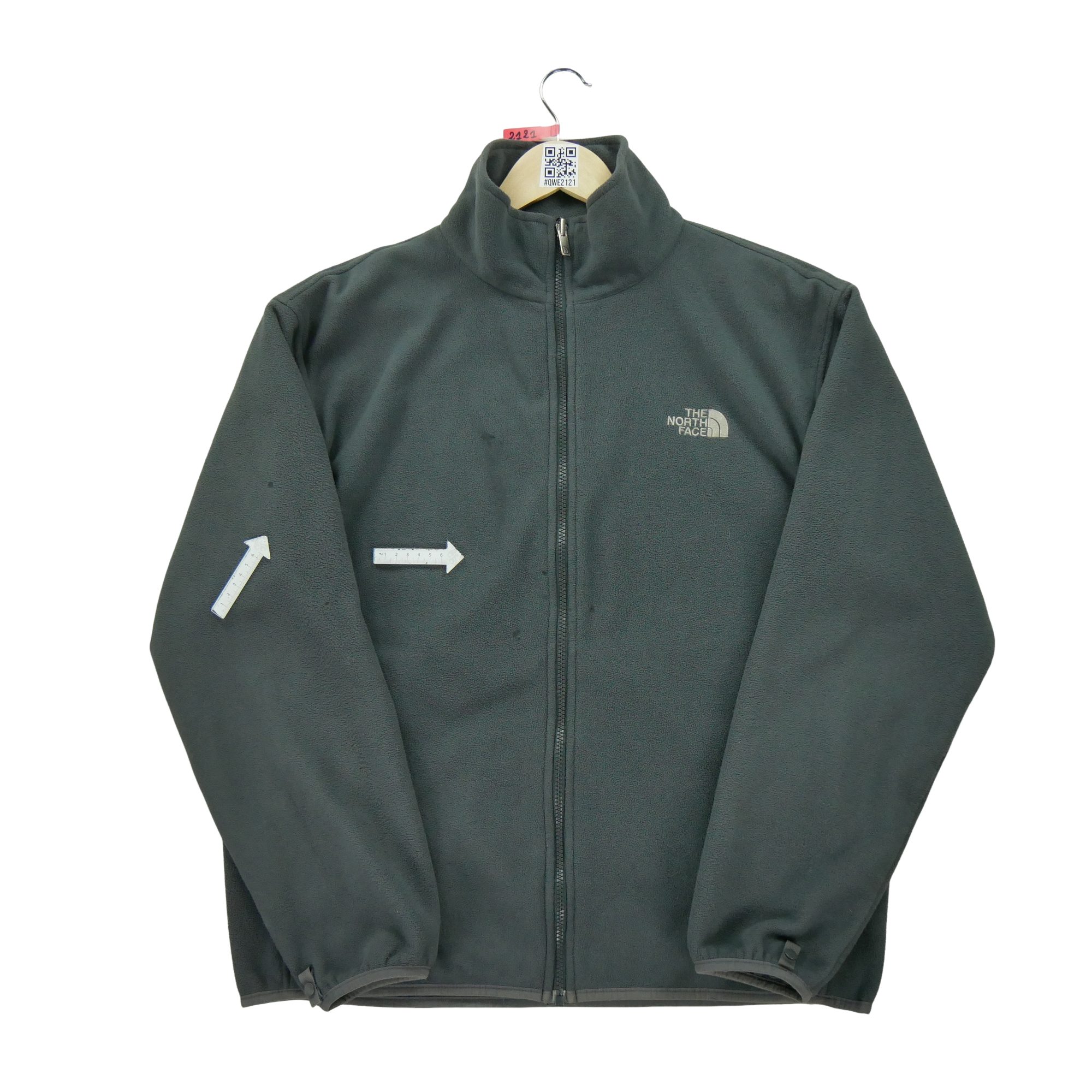Veste polaire Homme  TNF Gris 5