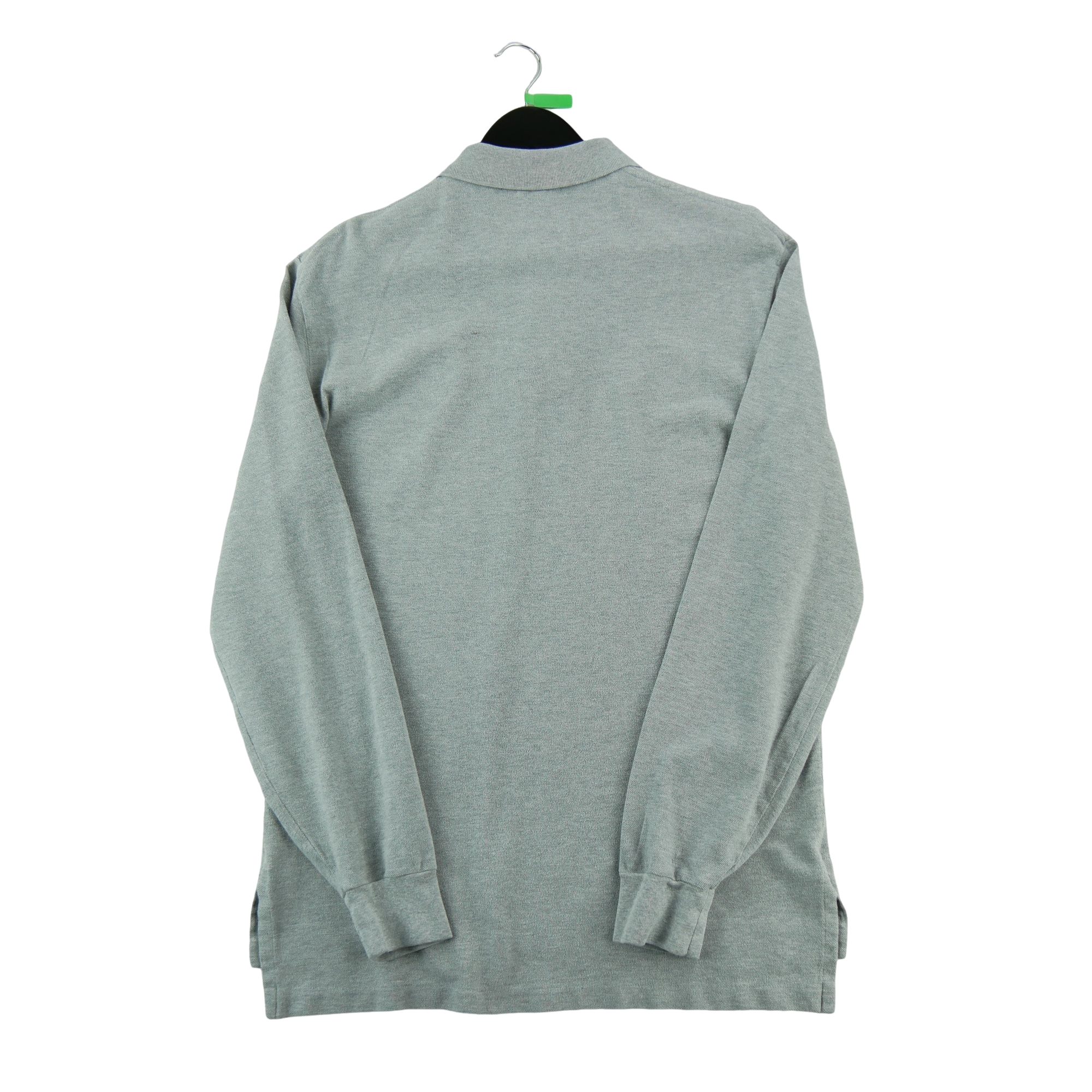 Polo manches longues Homme  Gris 2