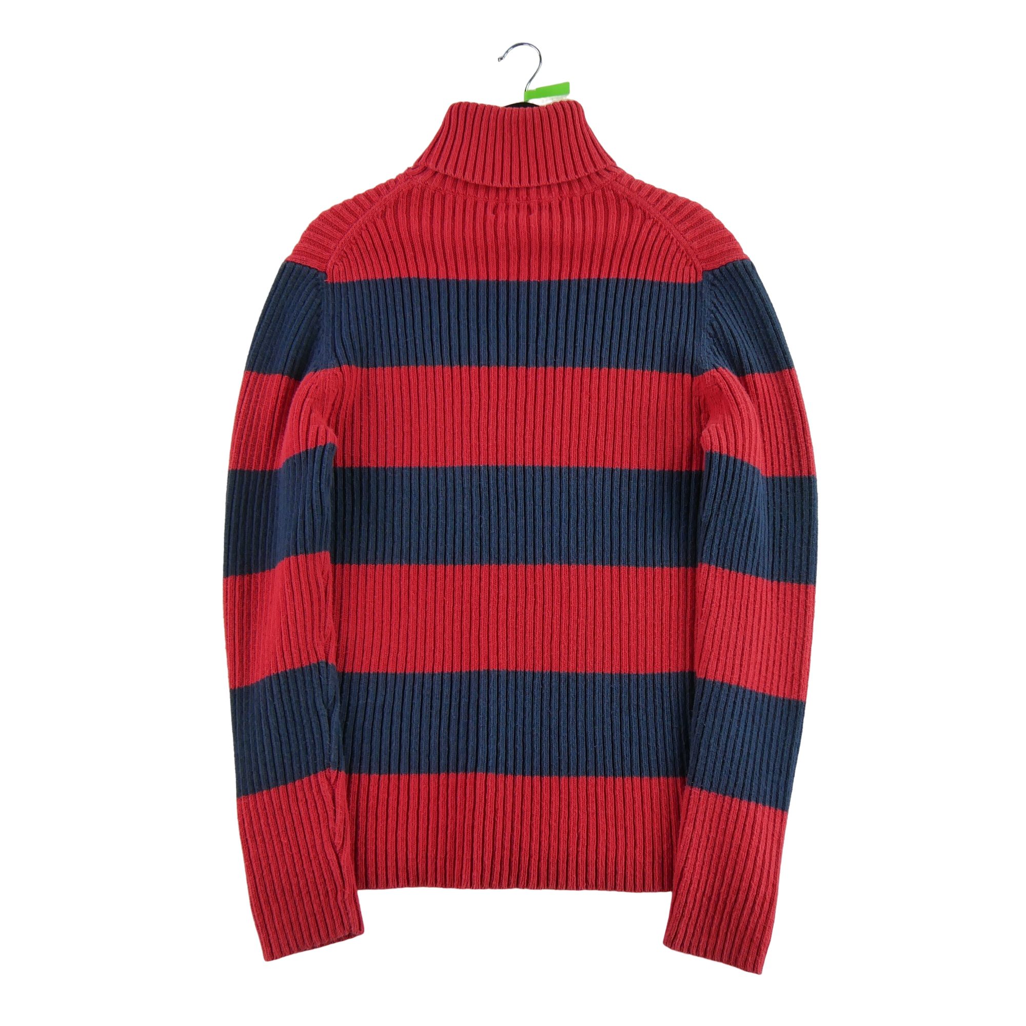 Pull Homme  col roulé Marine 2
