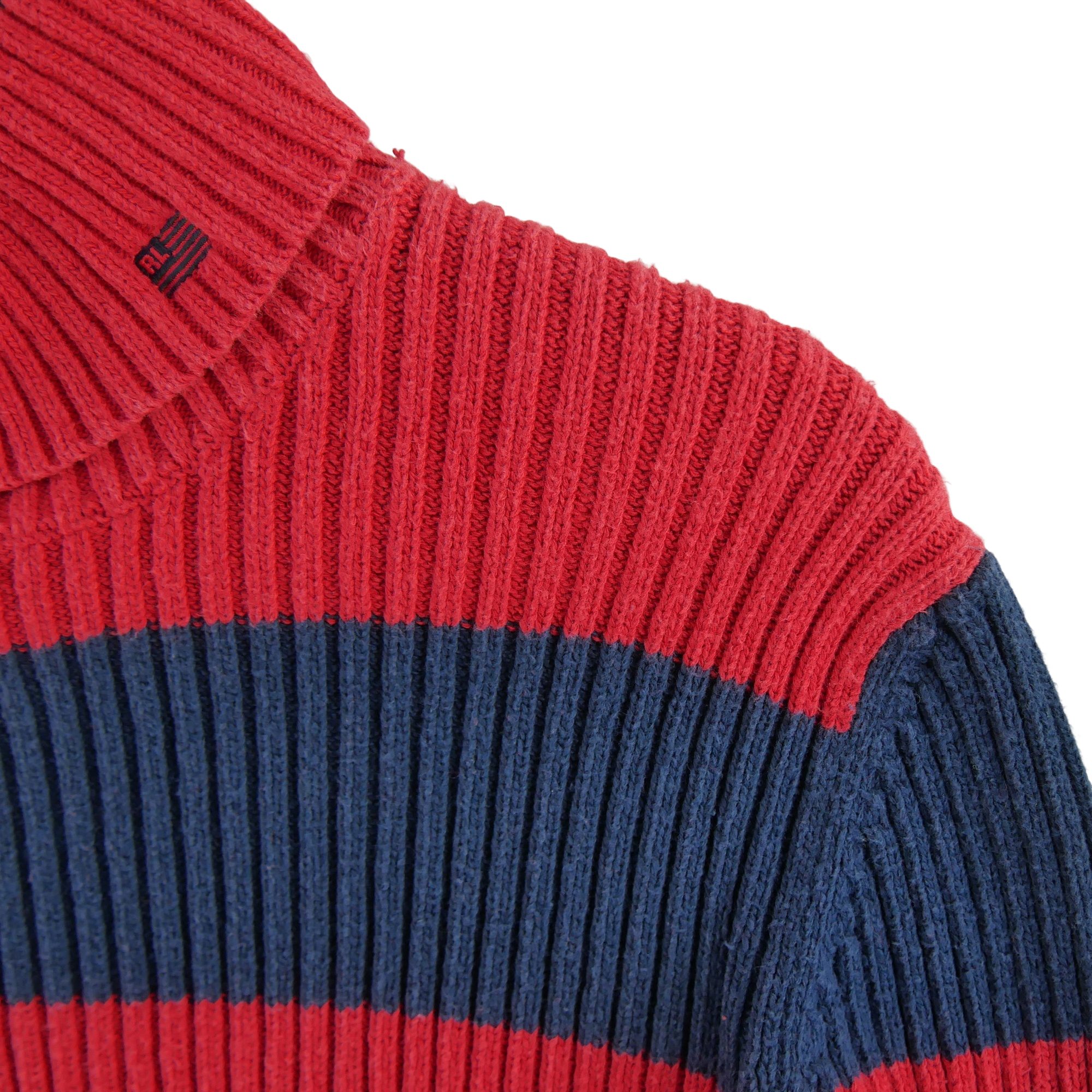 Pull Homme  col roulé Marine 3