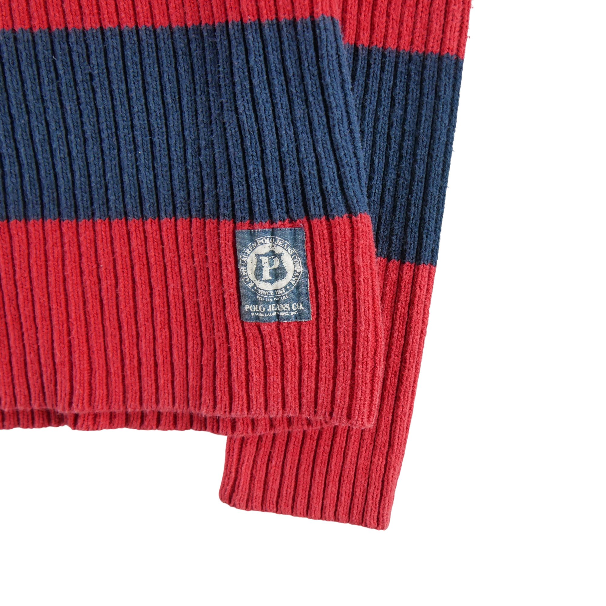 Pull Homme  col roulé Marine 4