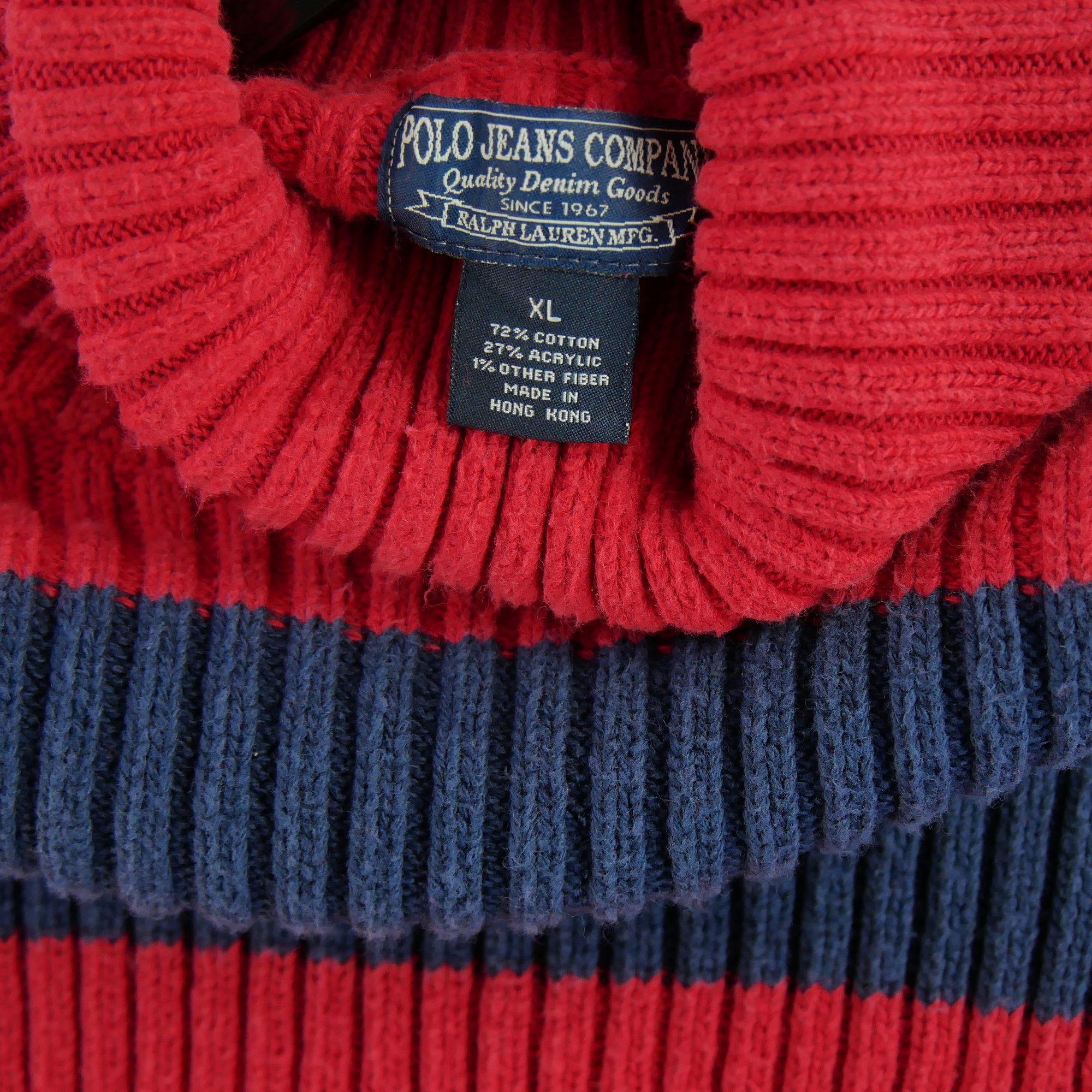 Pull Homme  col roulé Marine 5