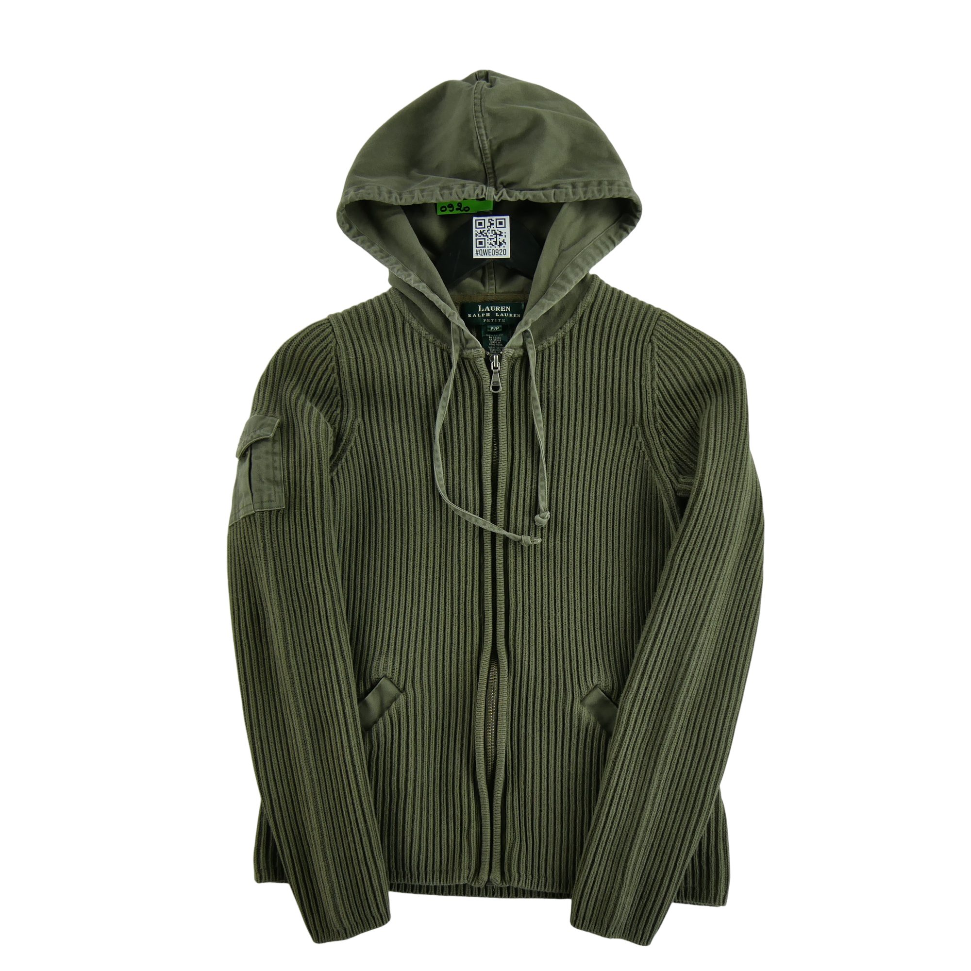 Gilet Femme full zip Kaki - Très bon état