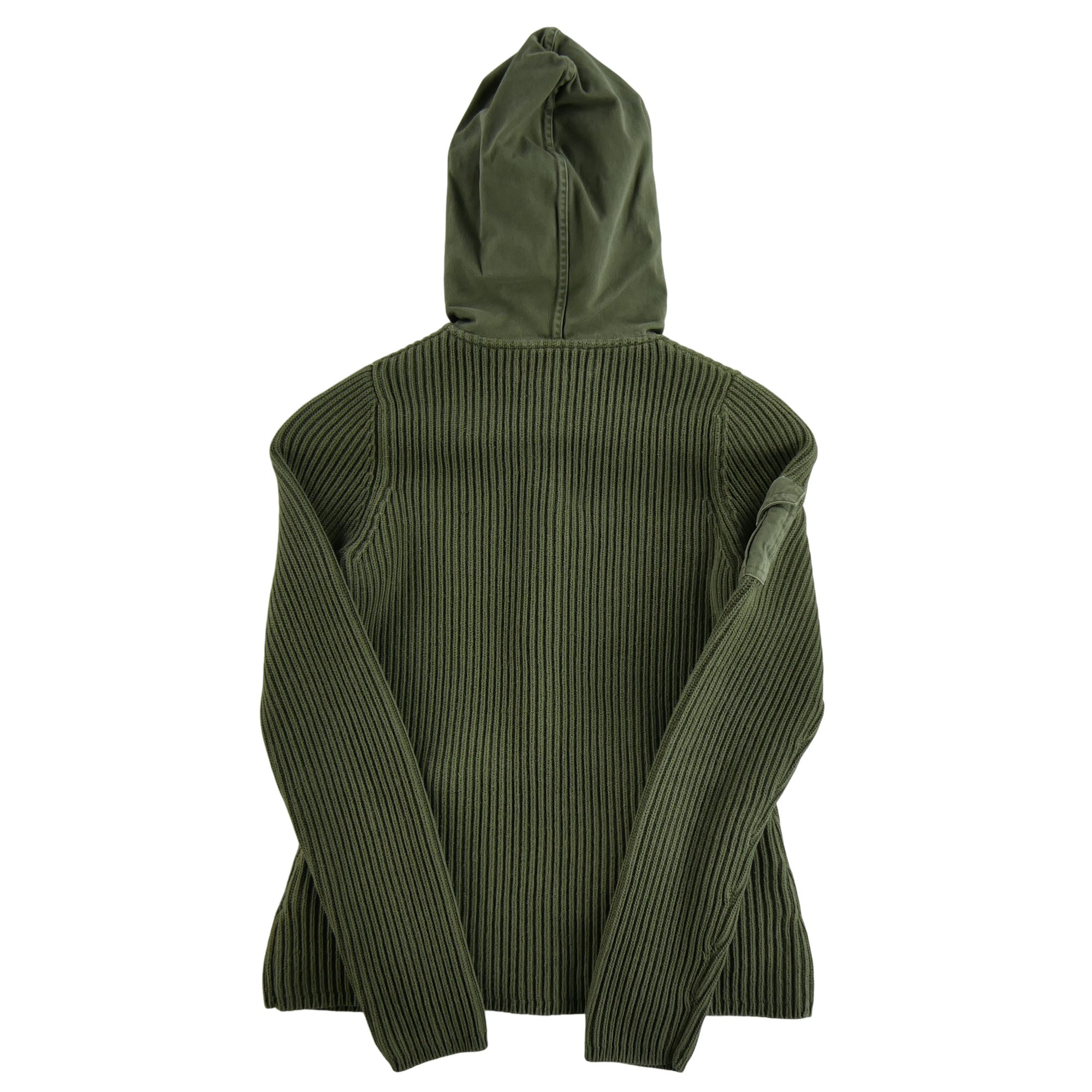 Gilet Femme  full zip Kaki 2