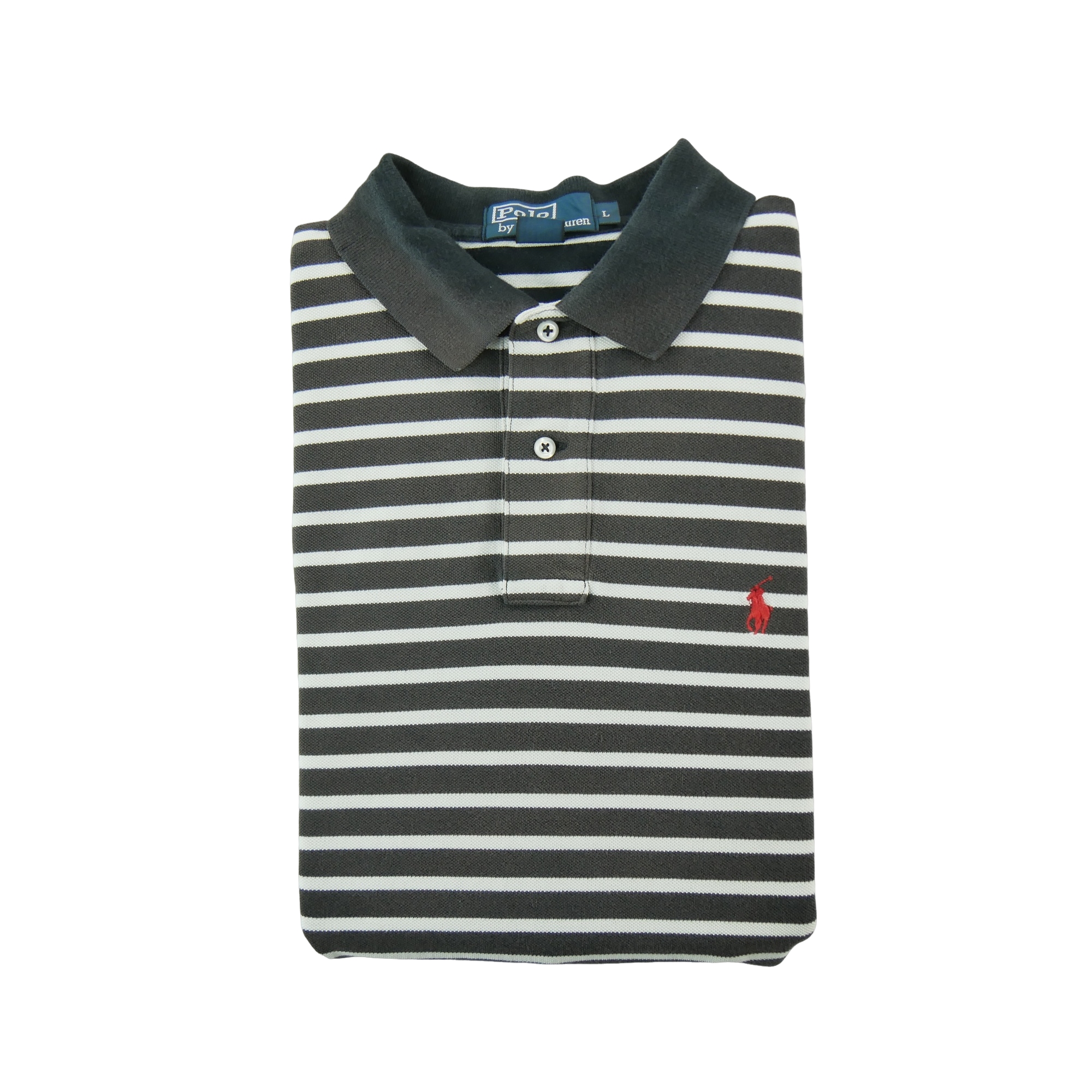 Polo manches courtes Homme  Gris 1